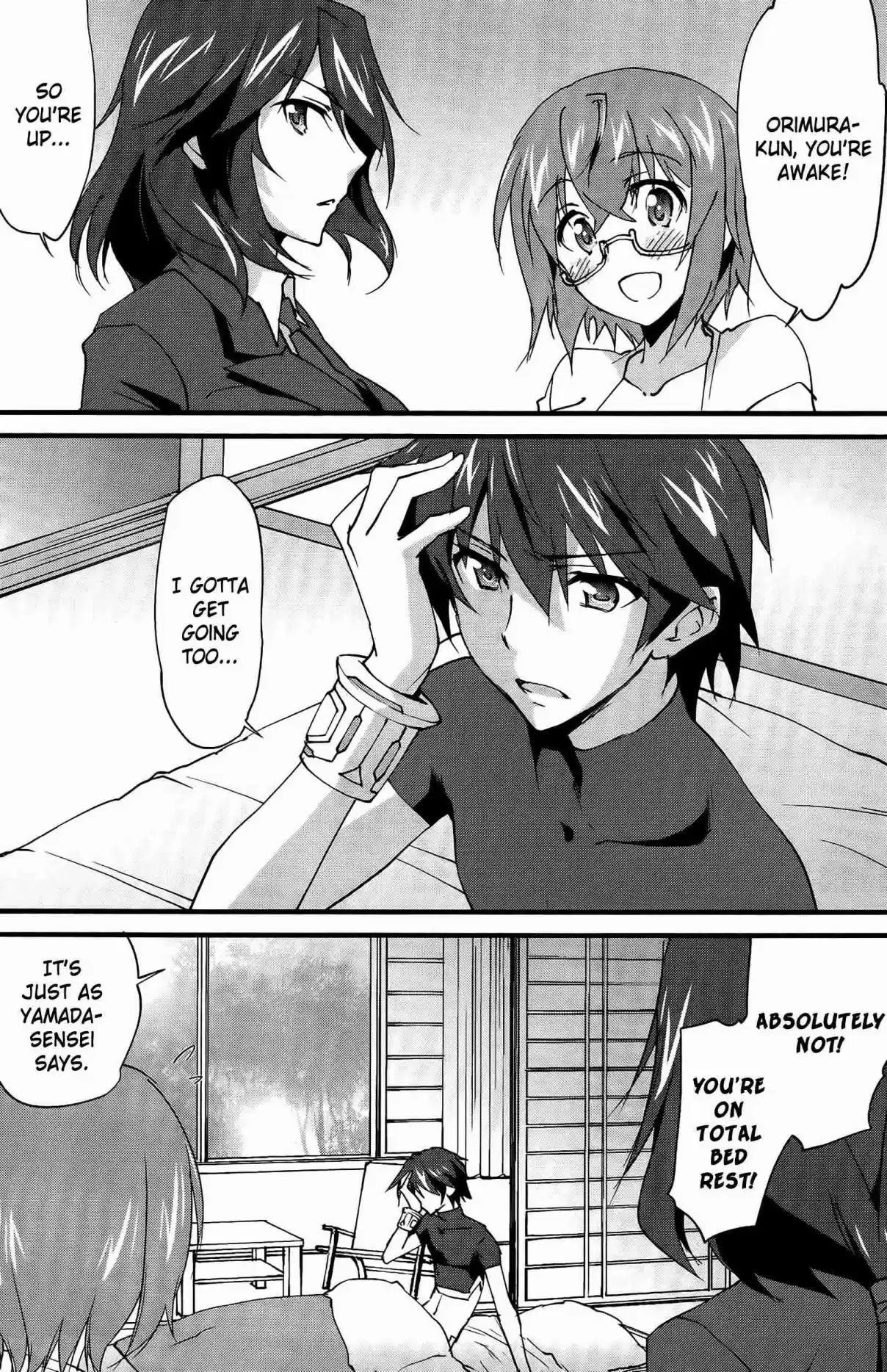 Infinite Stratos (YUUKI Homura) Ch. 29