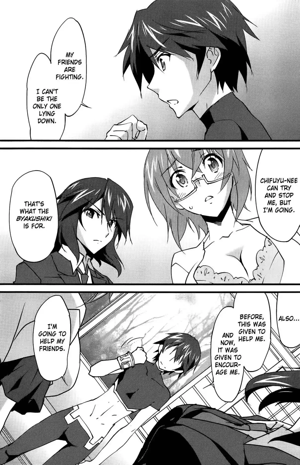 Infinite Stratos (YUUKI Homura) Ch. 29