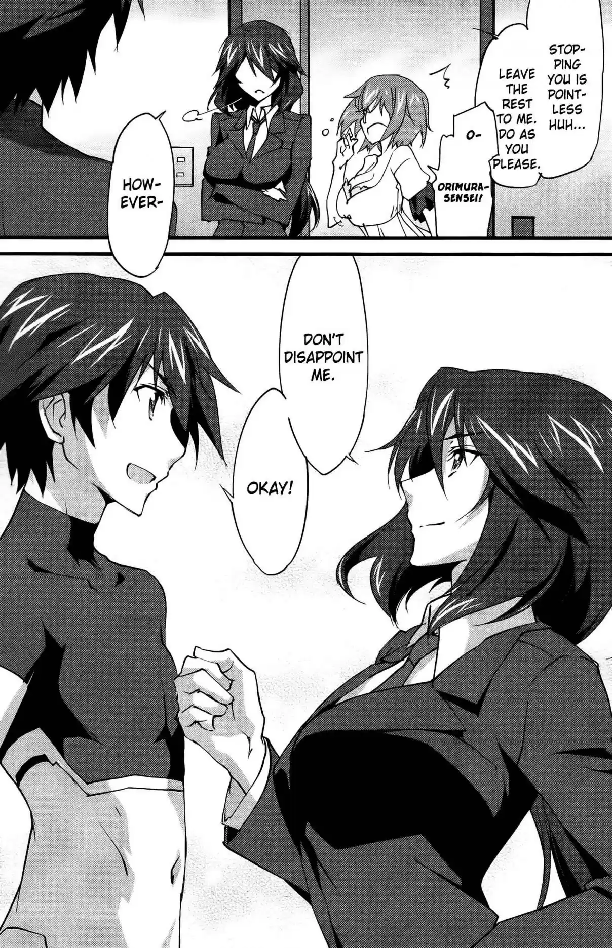 Infinite Stratos (YUUKI Homura) Ch. 29