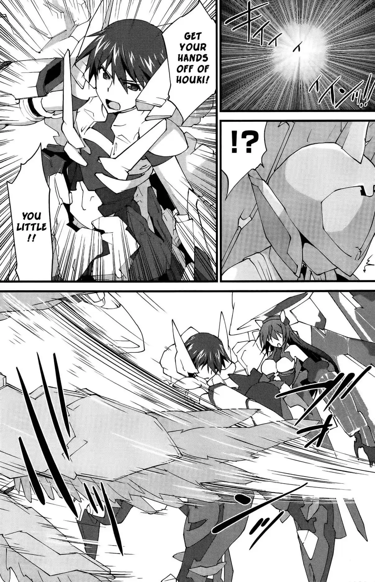 Infinite Stratos (YUUKI Homura) Ch. 29