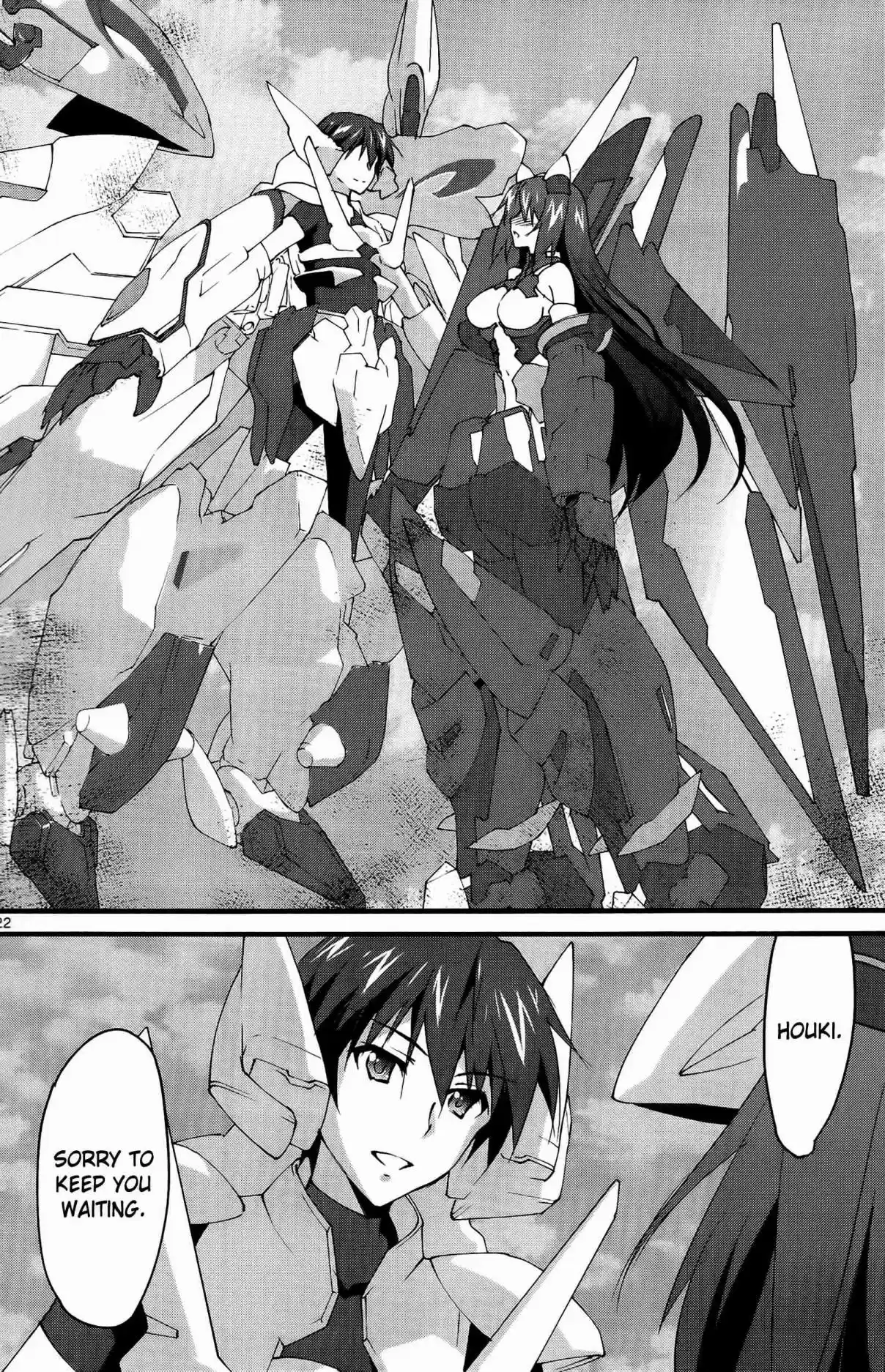 Infinite Stratos (YUUKI Homura) Ch. 29