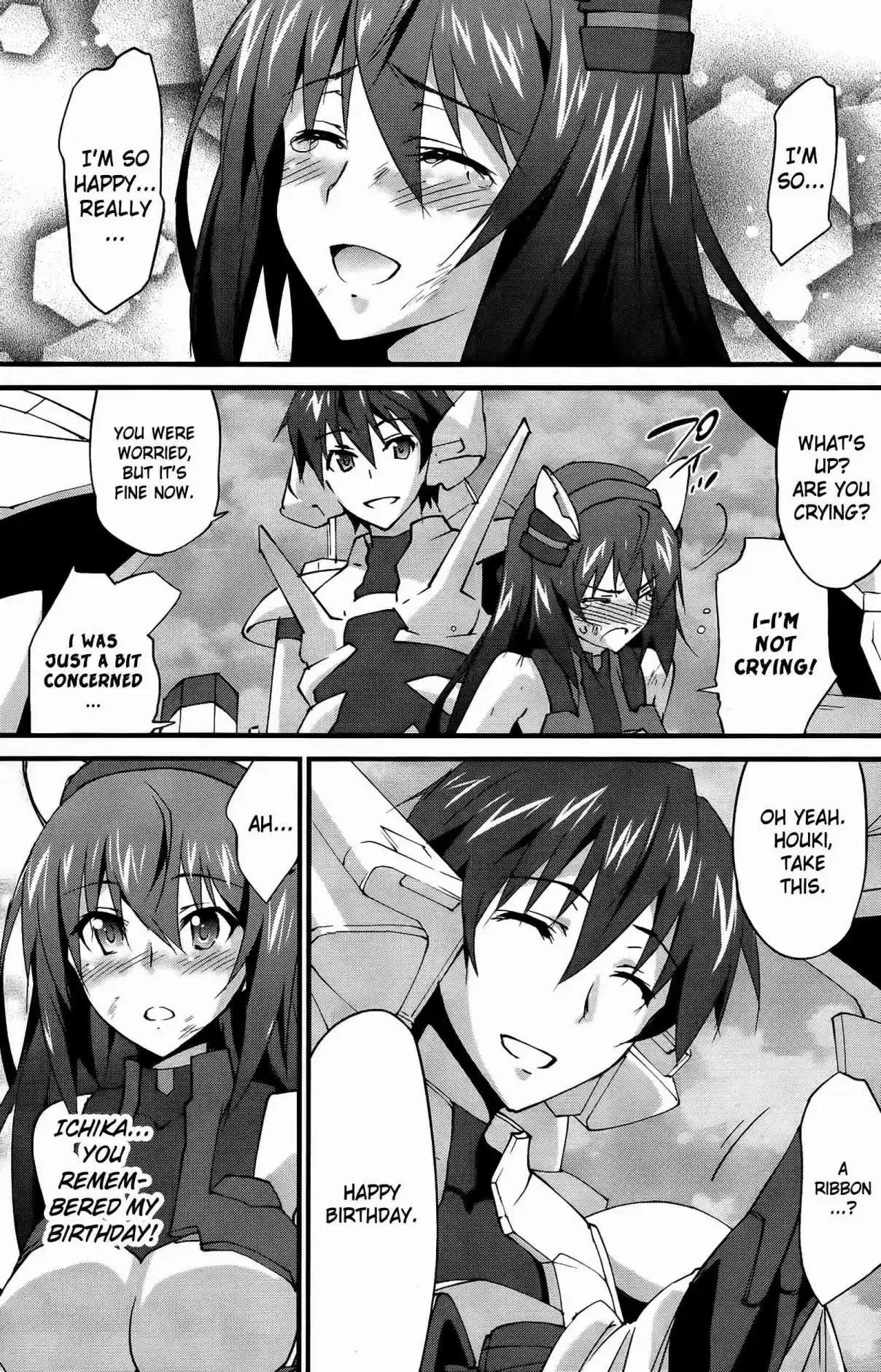 Infinite Stratos (YUUKI Homura) Ch. 29