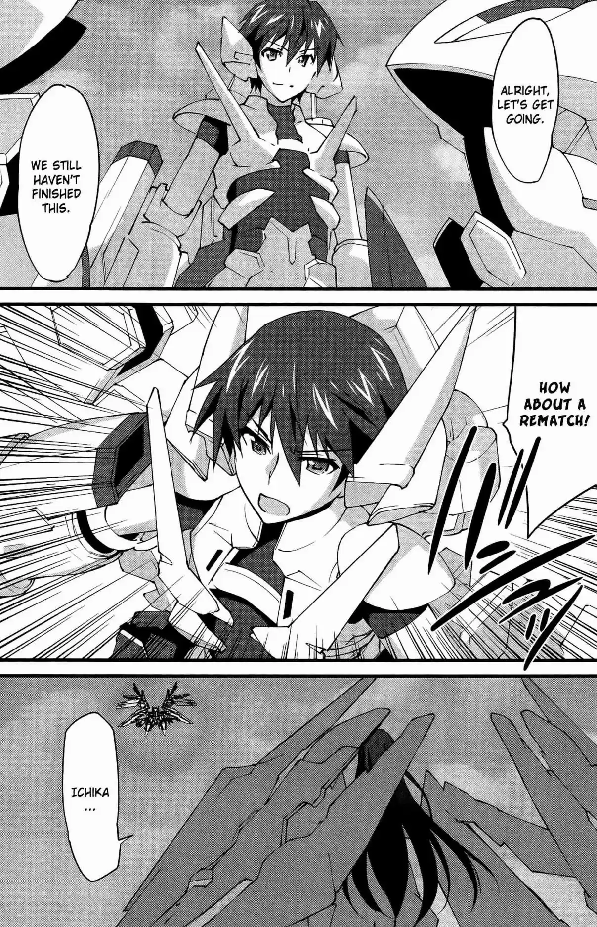 Infinite Stratos (YUUKI Homura) Ch. 29