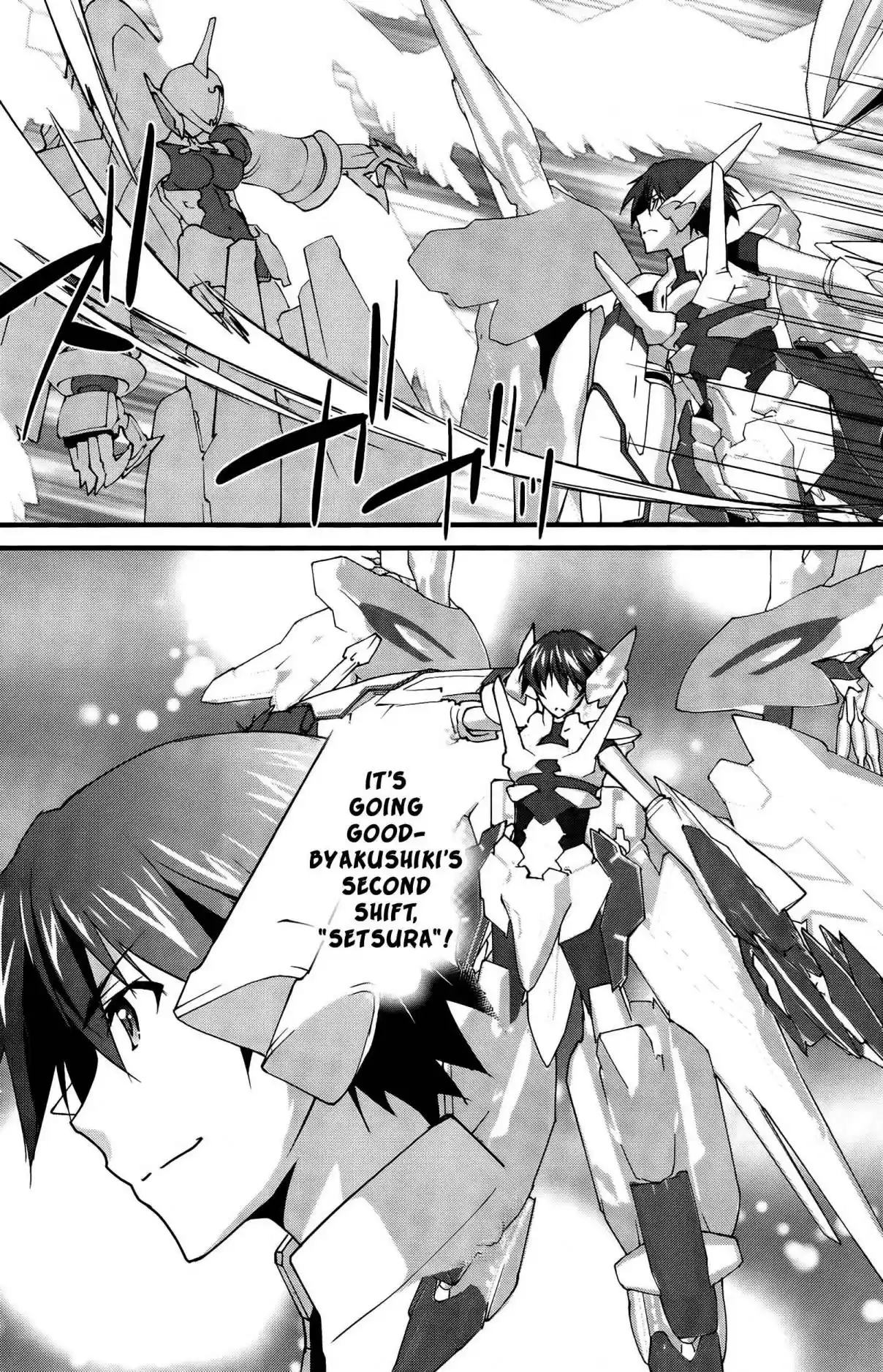 Infinite Stratos (YUUKI Homura) Ch. 29