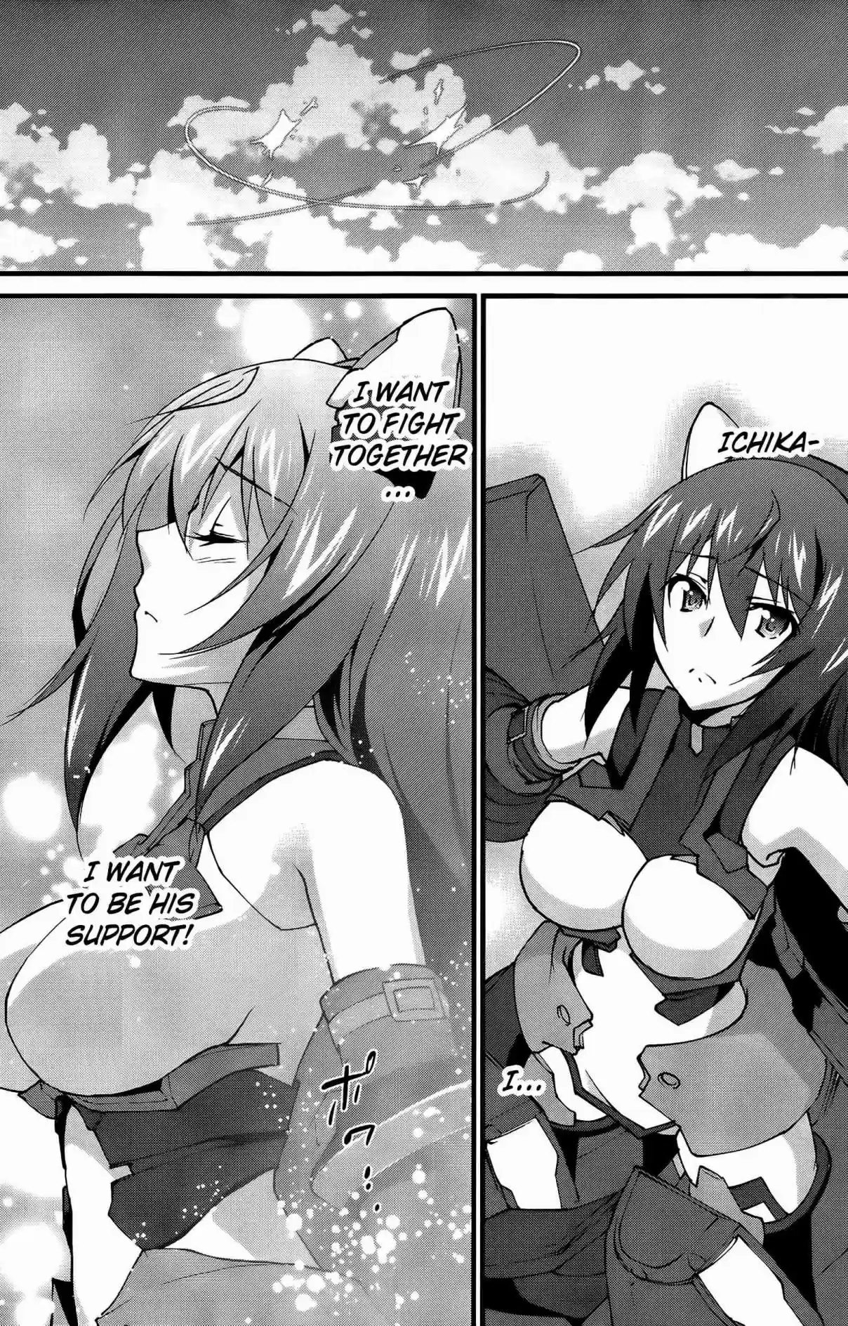 Infinite Stratos (YUUKI Homura) Ch. 29