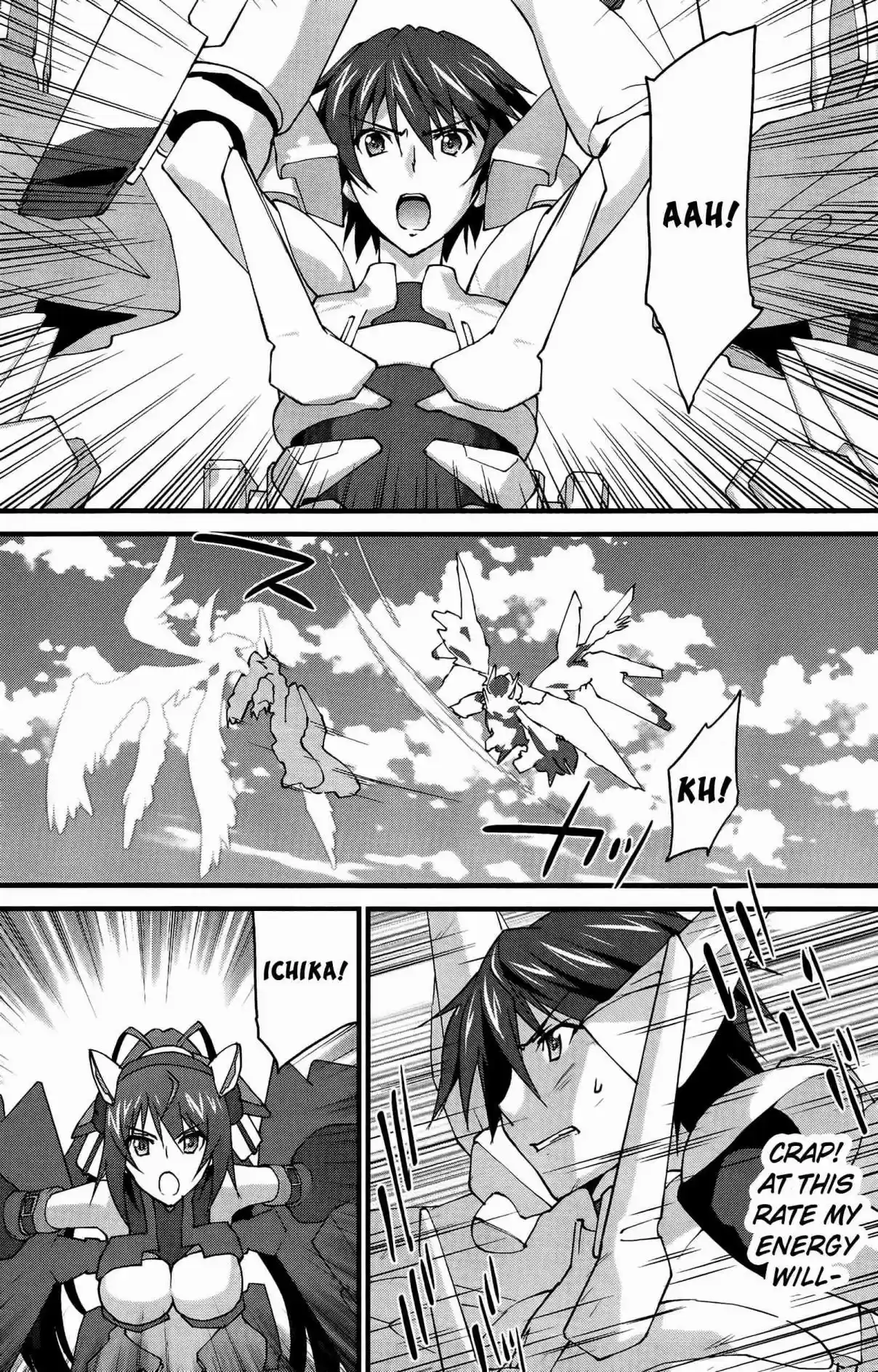 Infinite Stratos (YUUKI Homura) Ch. 29