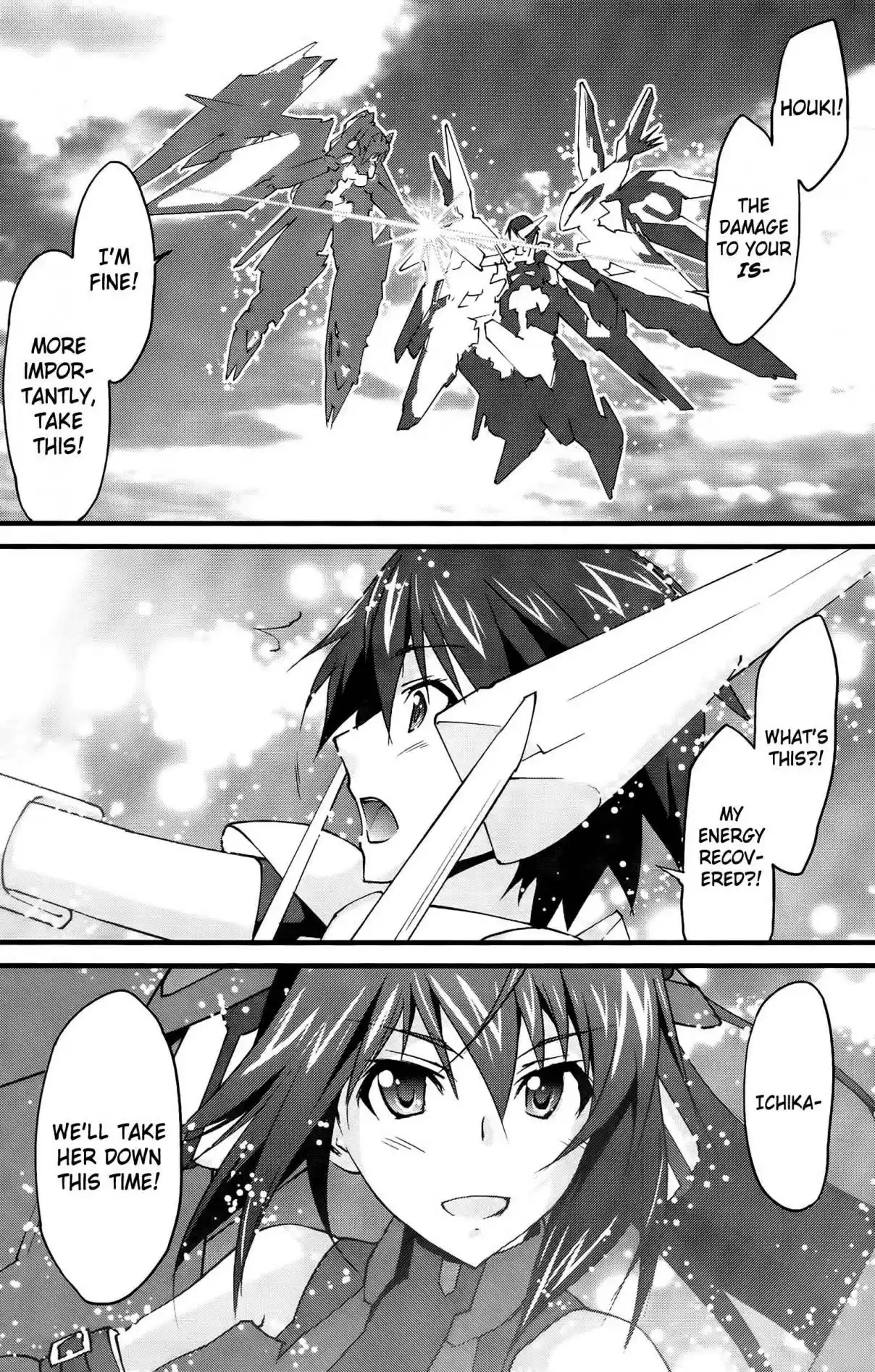 Infinite Stratos (YUUKI Homura) Ch. 29