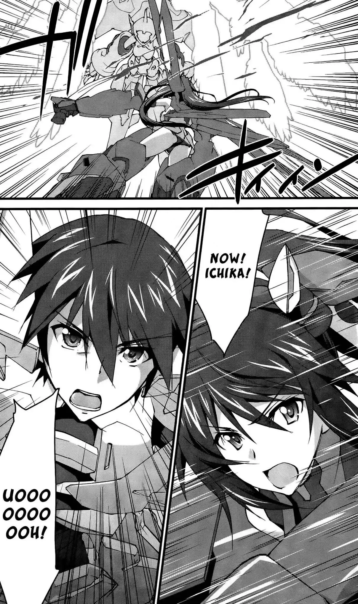 Infinite Stratos (YUUKI Homura) Ch. 29