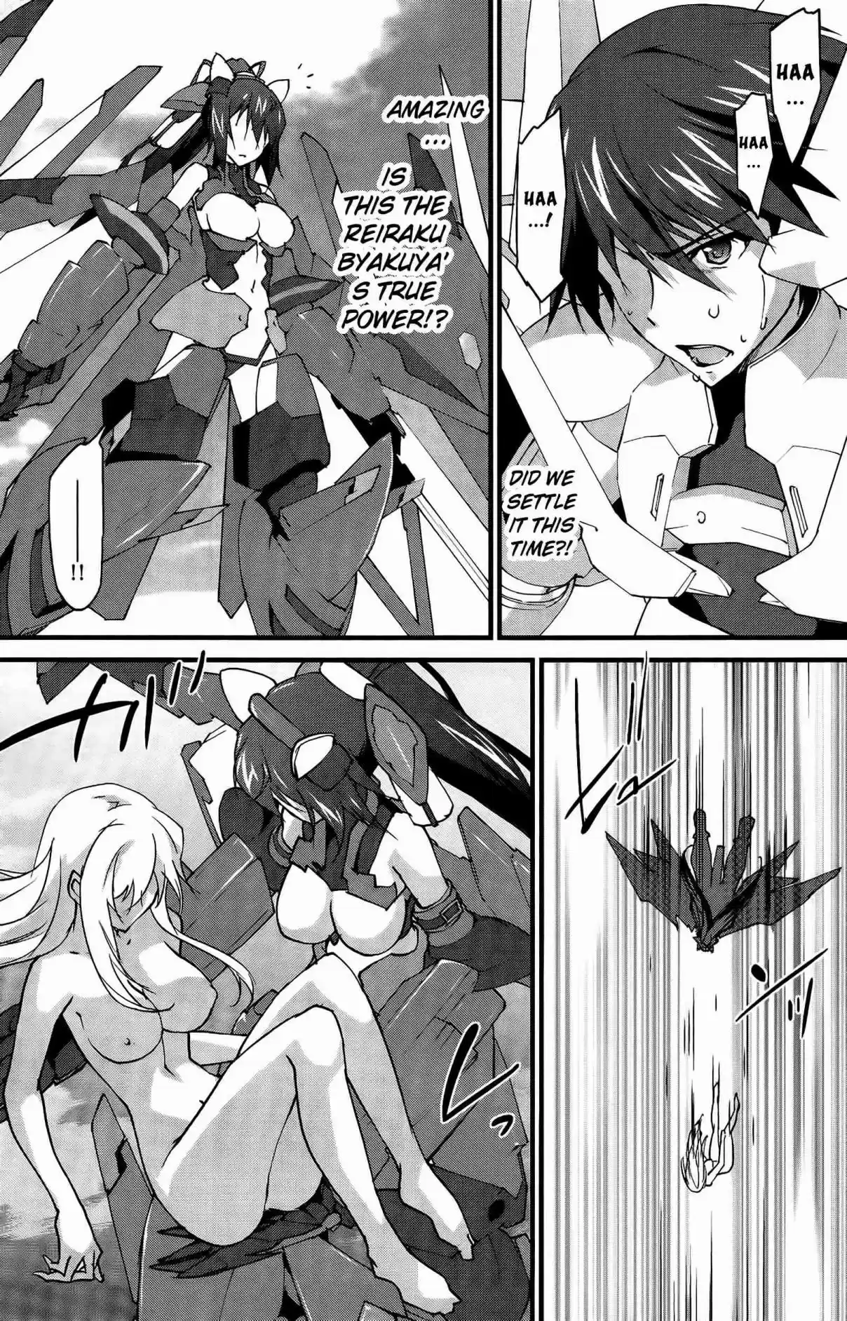 Infinite Stratos (YUUKI Homura) Ch. 29