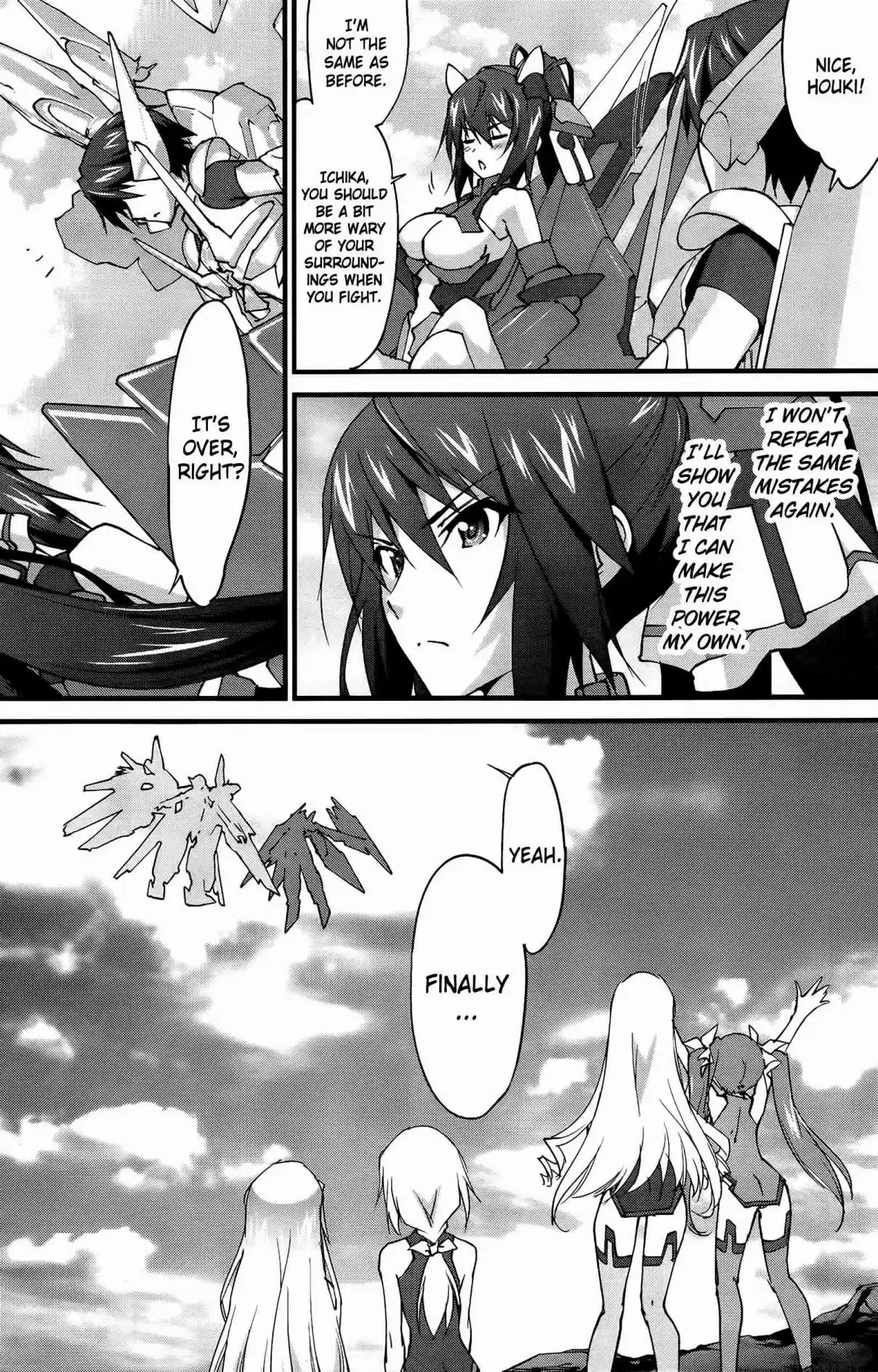 Infinite Stratos (YUUKI Homura) Ch. 29