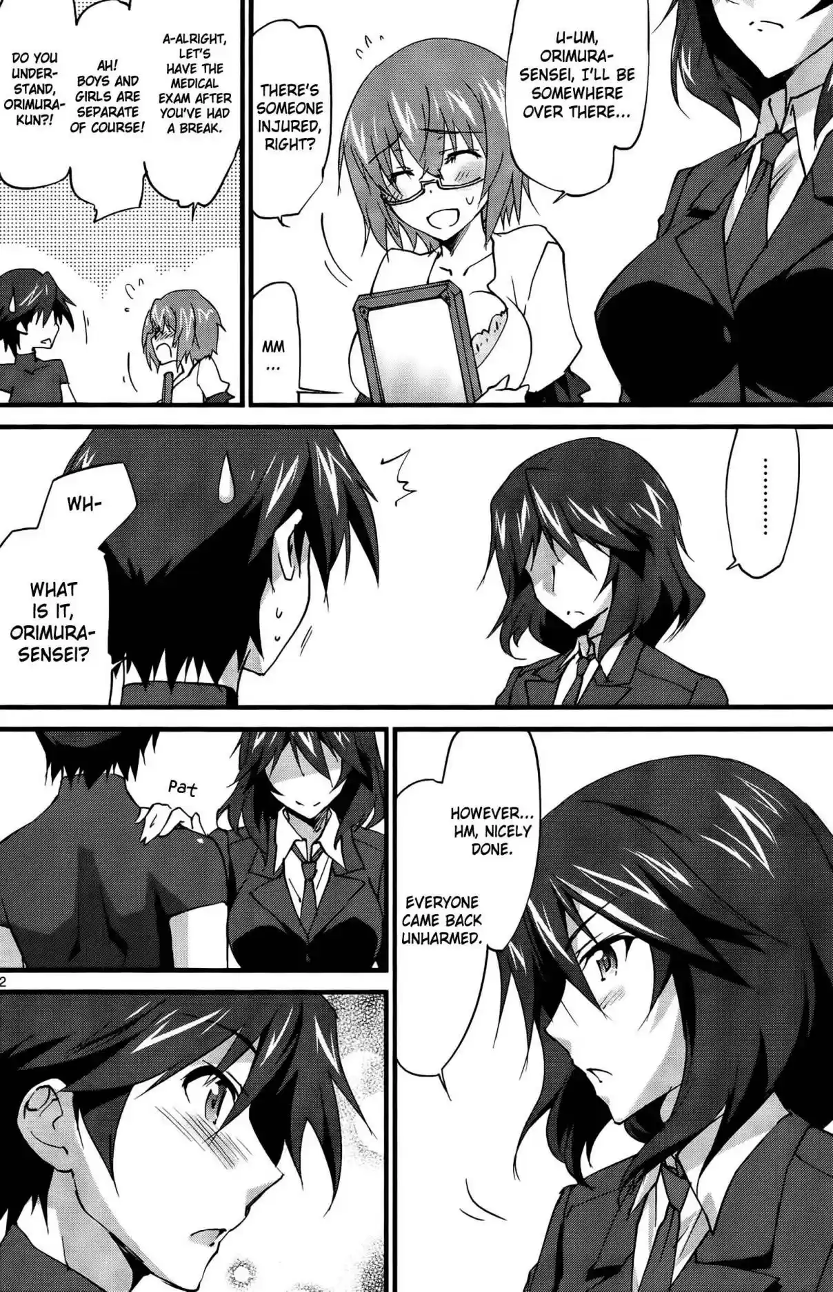 Infinite Stratos (YUUKI Homura) Ch. 30