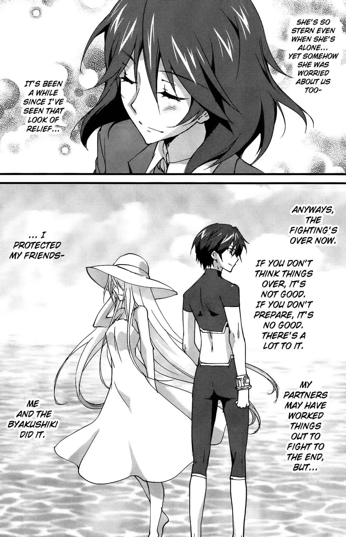 Infinite Stratos (YUUKI Homura) Ch. 30