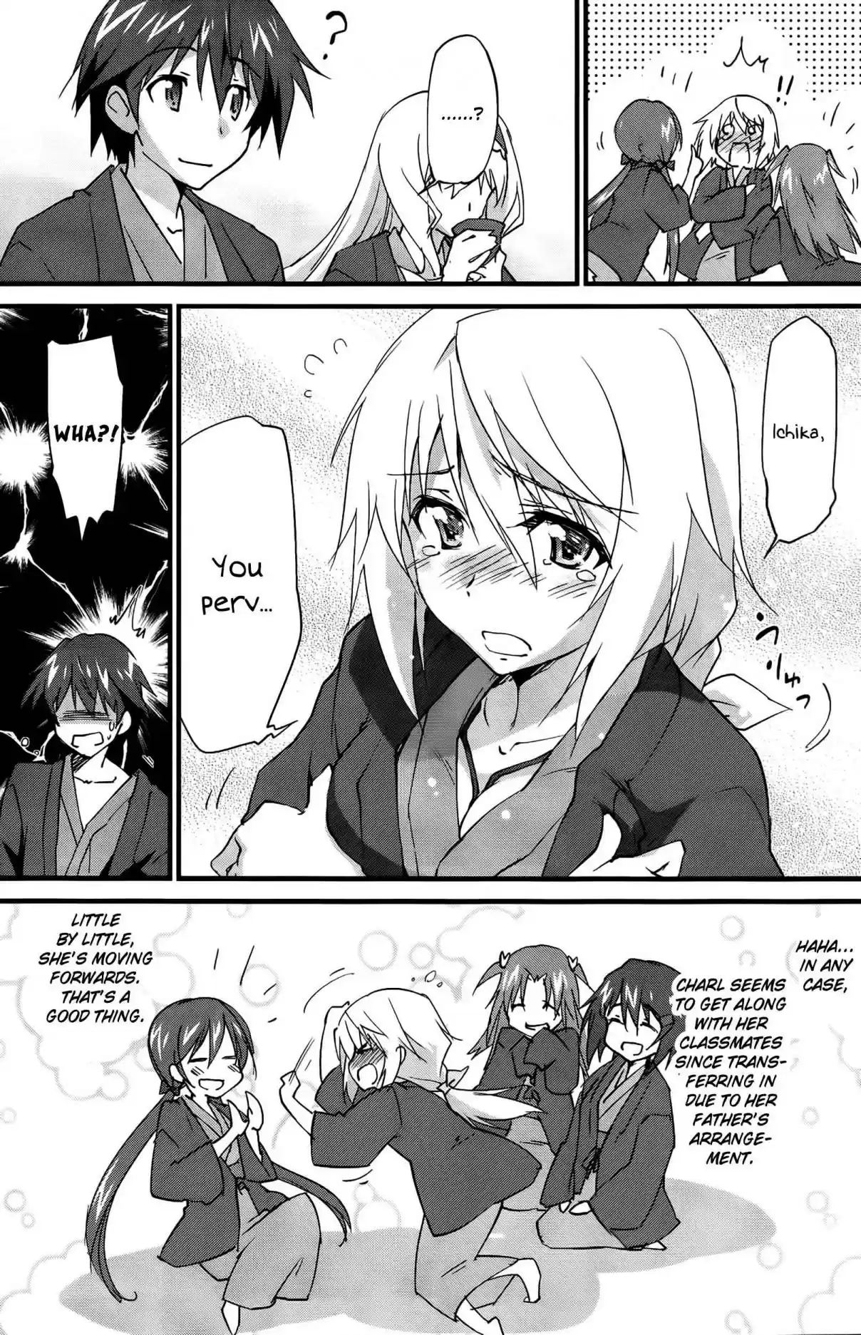 Infinite Stratos (YUUKI Homura) Ch. 30
