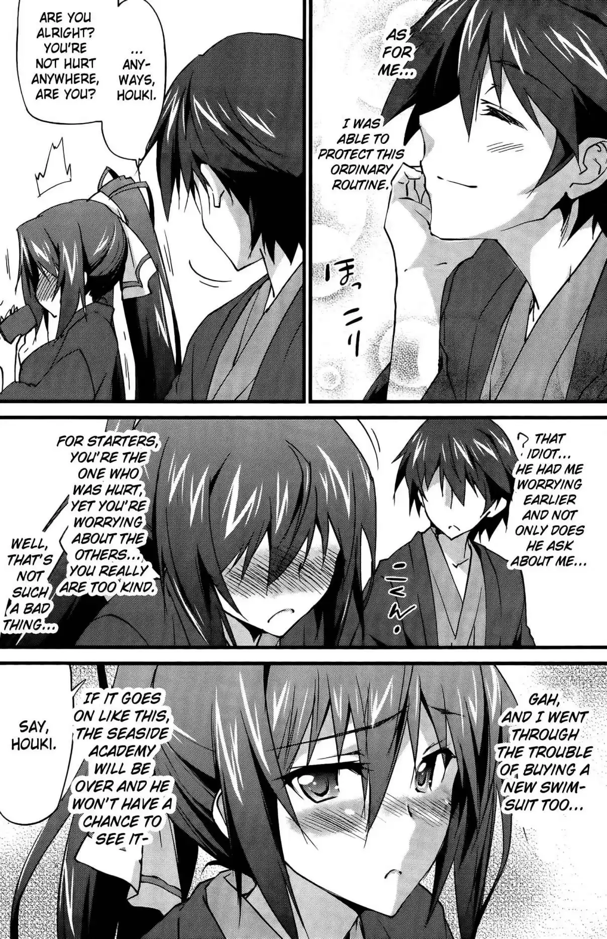 Infinite Stratos (YUUKI Homura) Ch. 30
