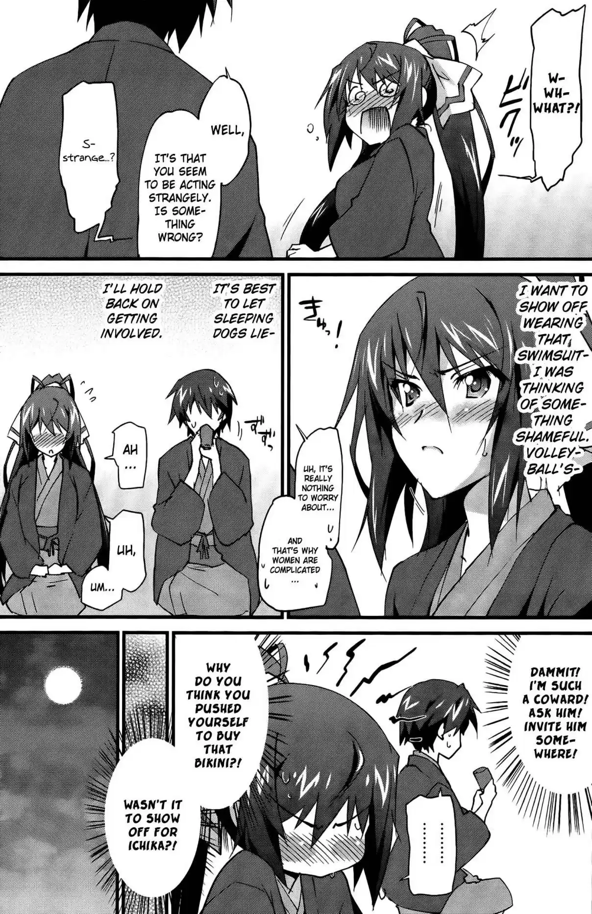Infinite Stratos (YUUKI Homura) Ch. 30