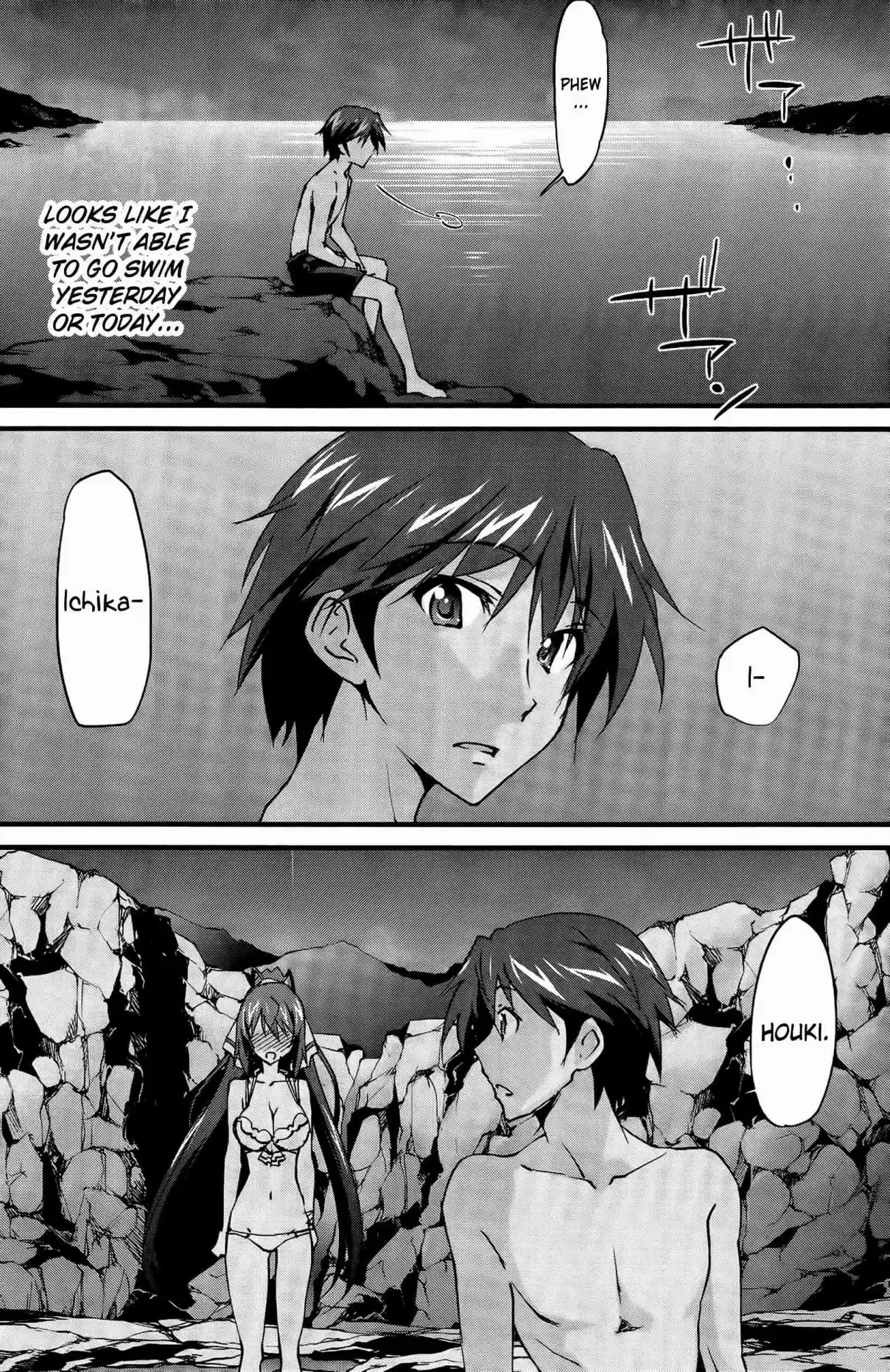 Infinite Stratos (YUUKI Homura) Ch. 30
