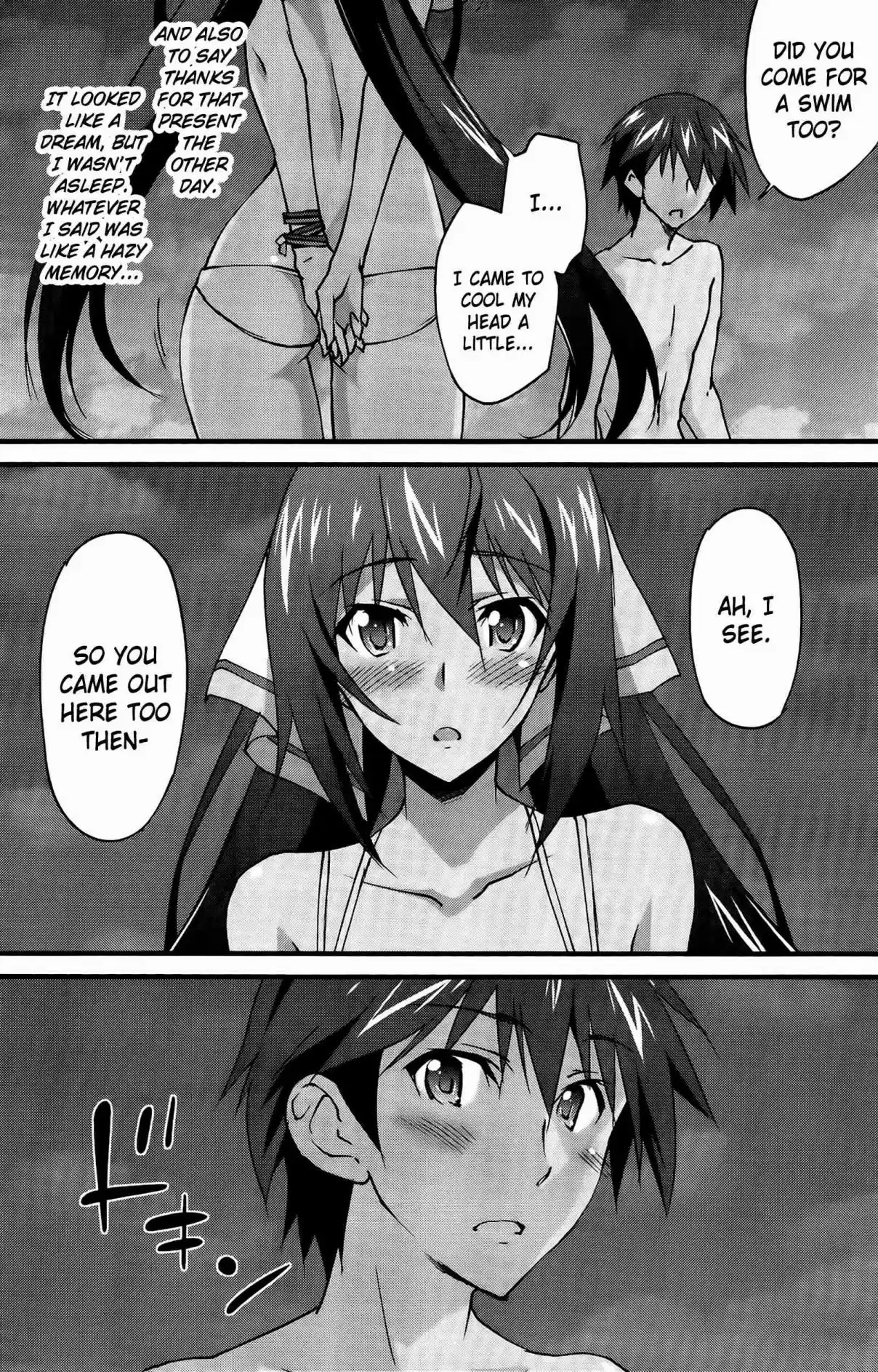 Infinite Stratos (YUUKI Homura) Ch. 30