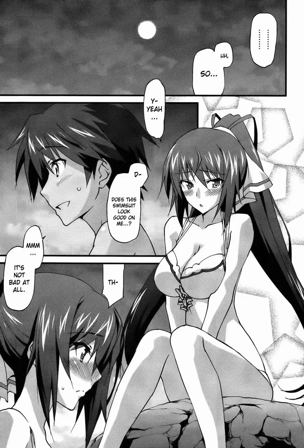 Infinite Stratos (YUUKI Homura) Ch. 30