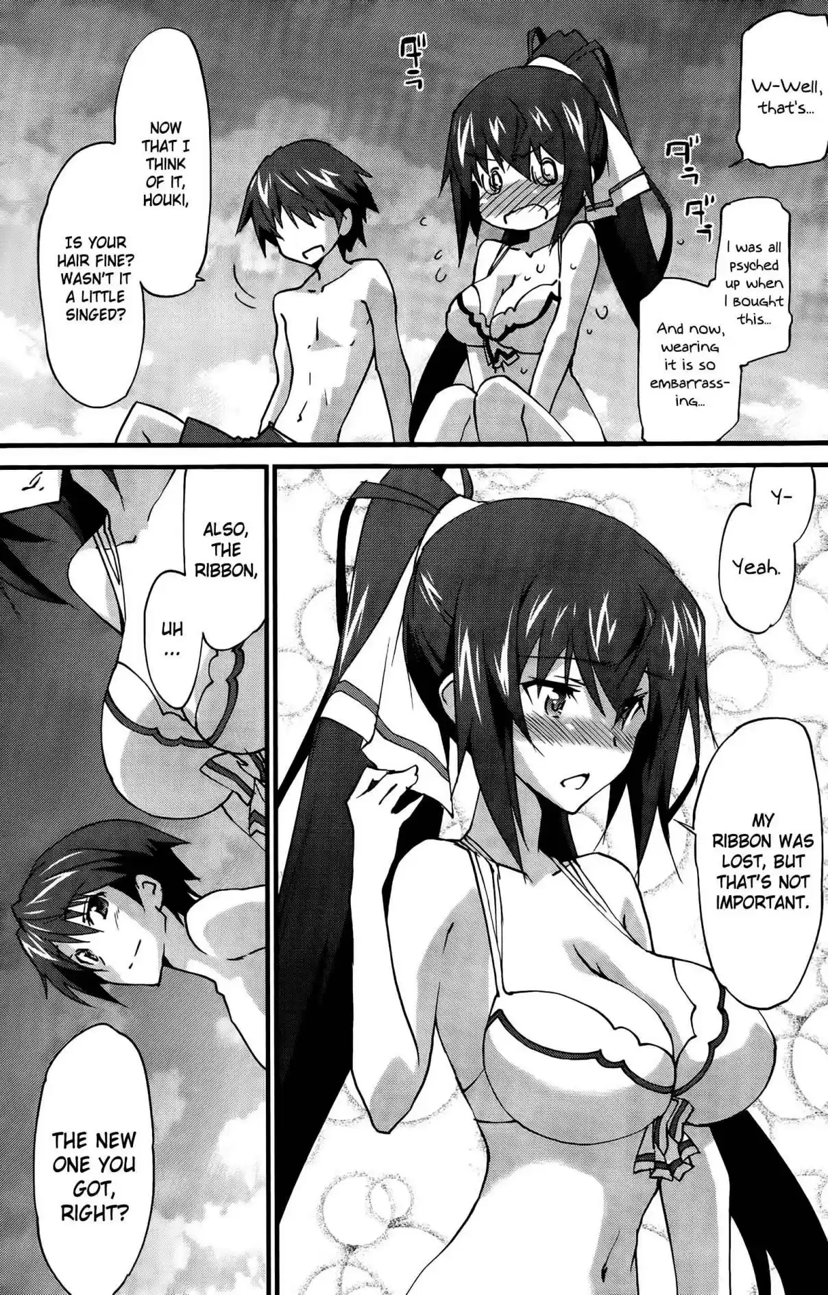 Infinite Stratos (YUUKI Homura) Ch. 30