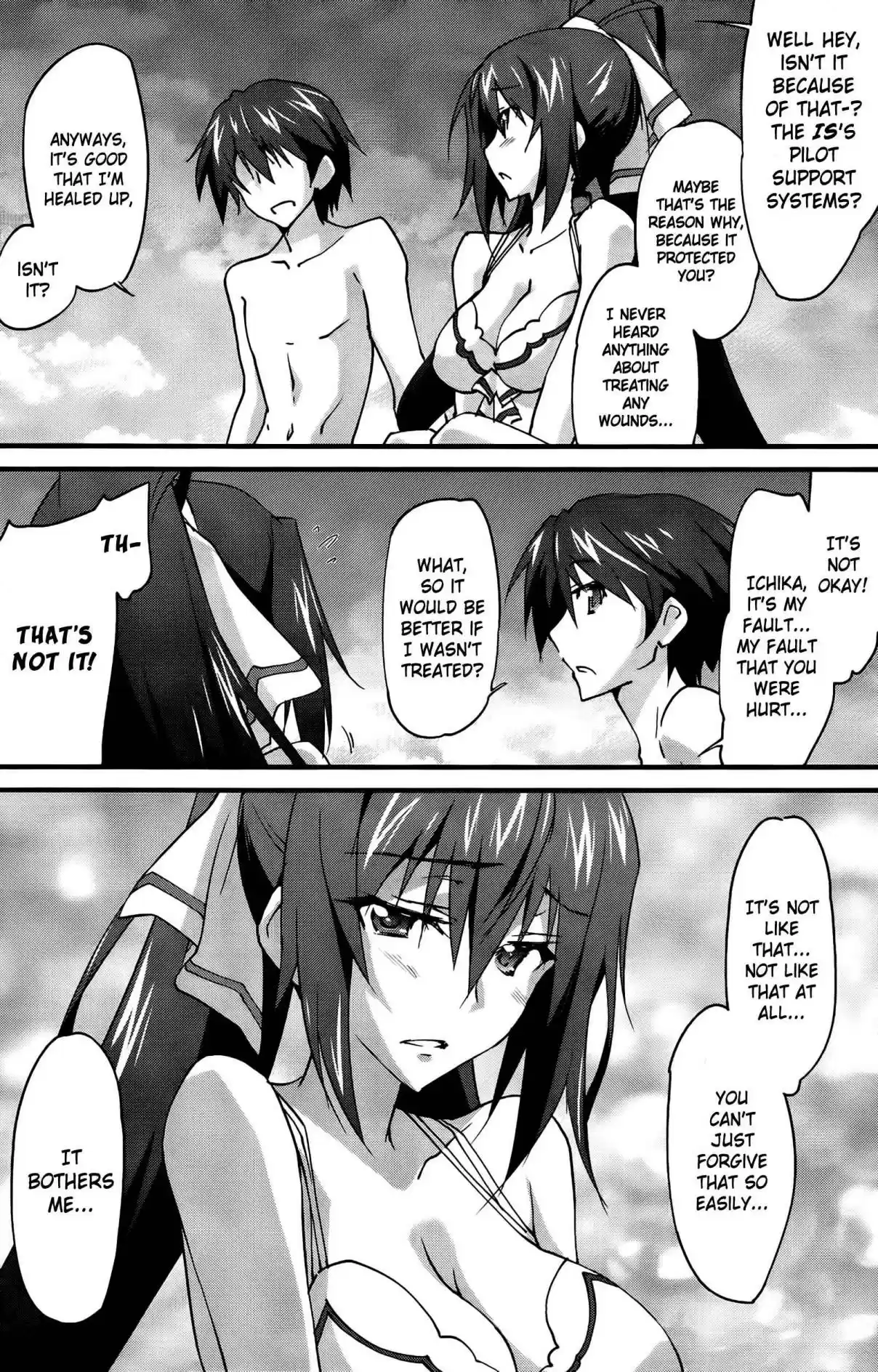 Infinite Stratos (YUUKI Homura) Ch. 30