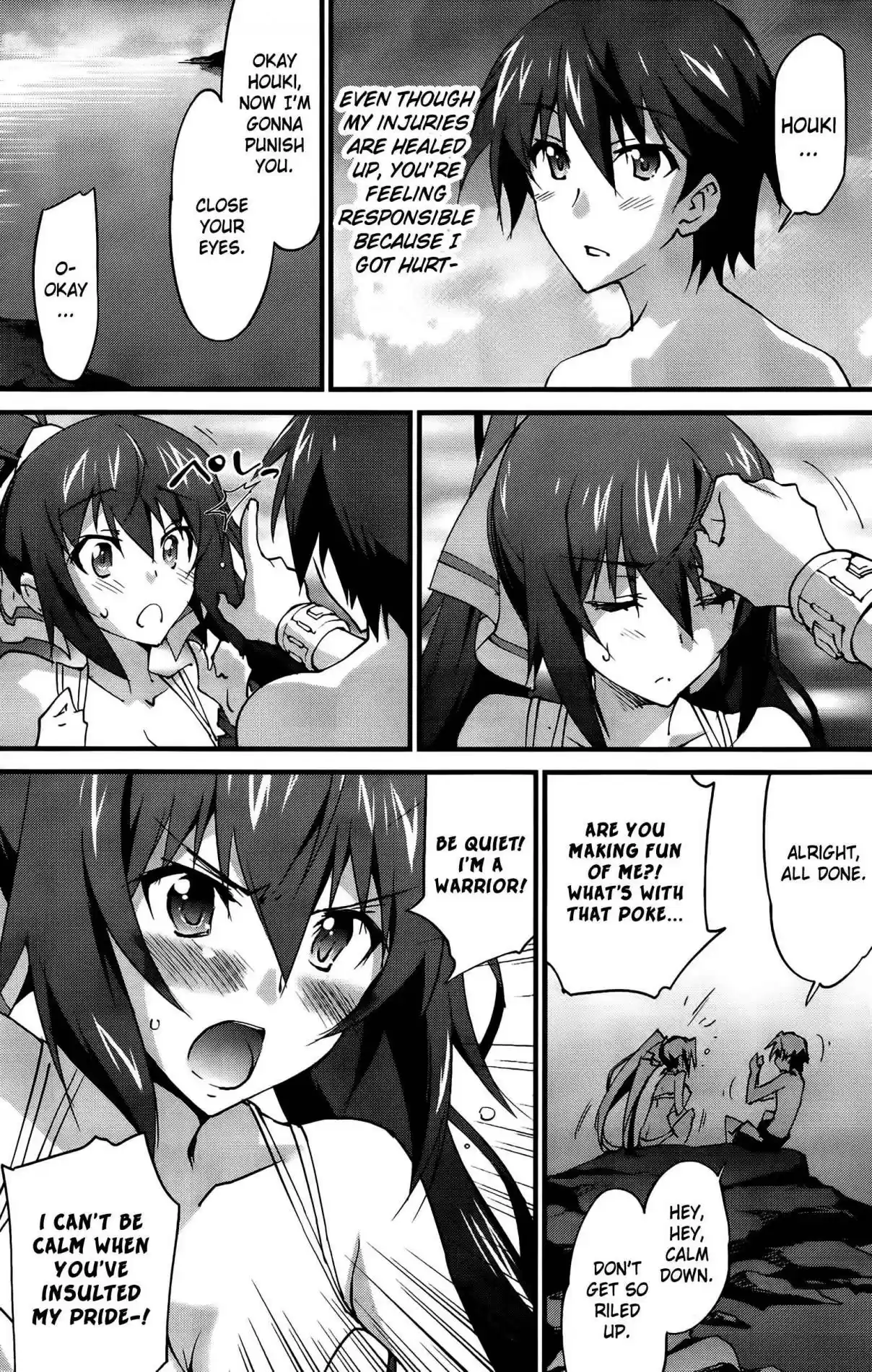 Infinite Stratos (YUUKI Homura) Ch. 30