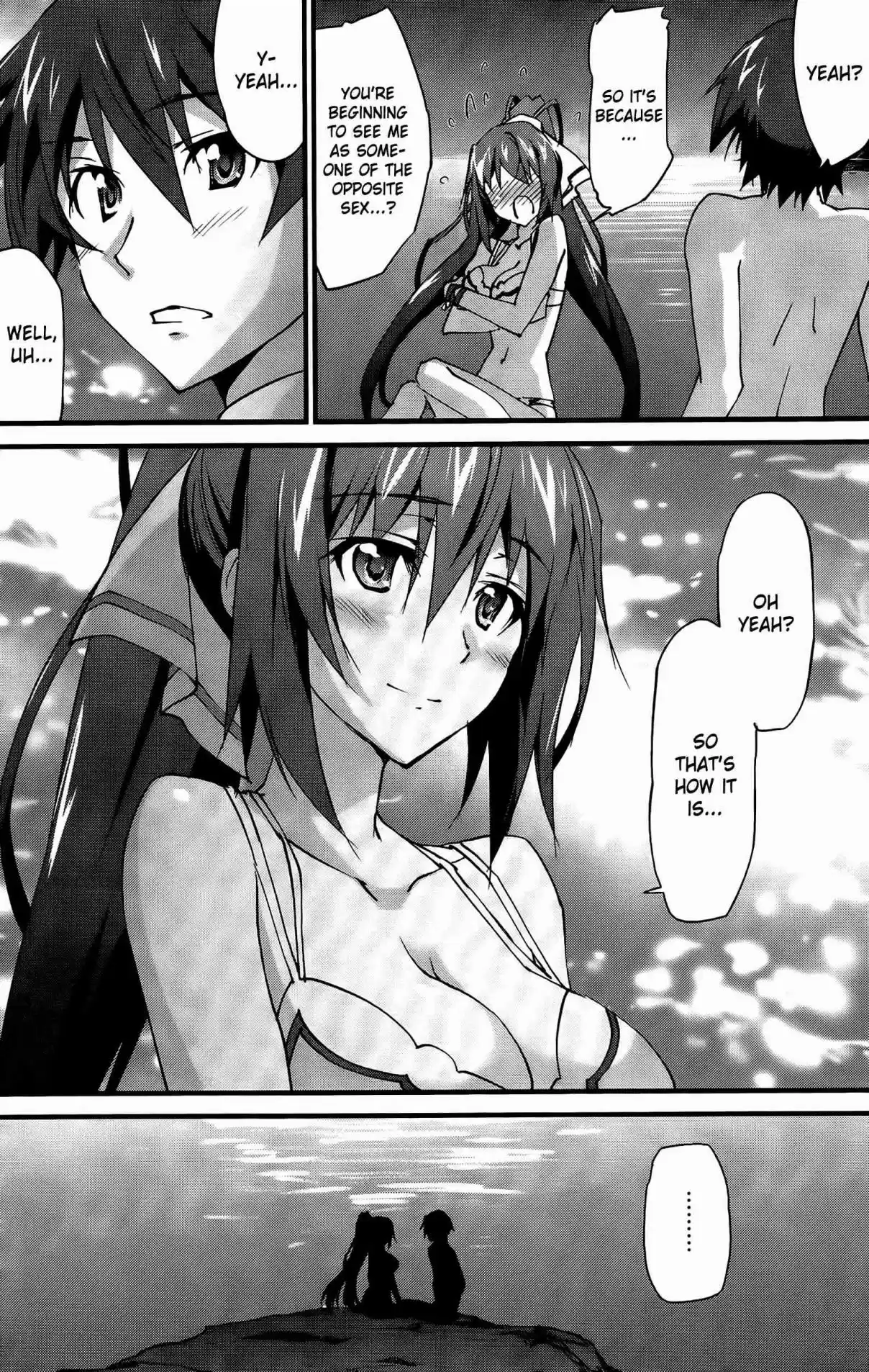 Infinite Stratos (YUUKI Homura) Ch. 30