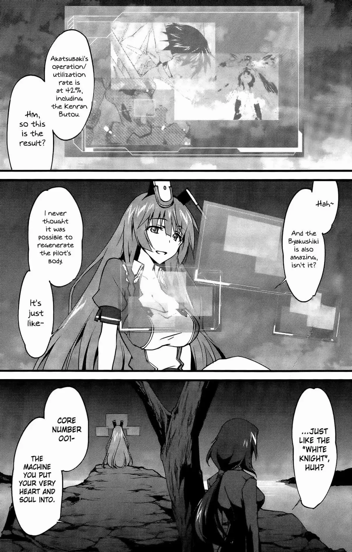 Infinite Stratos (YUUKI Homura) Ch. 30