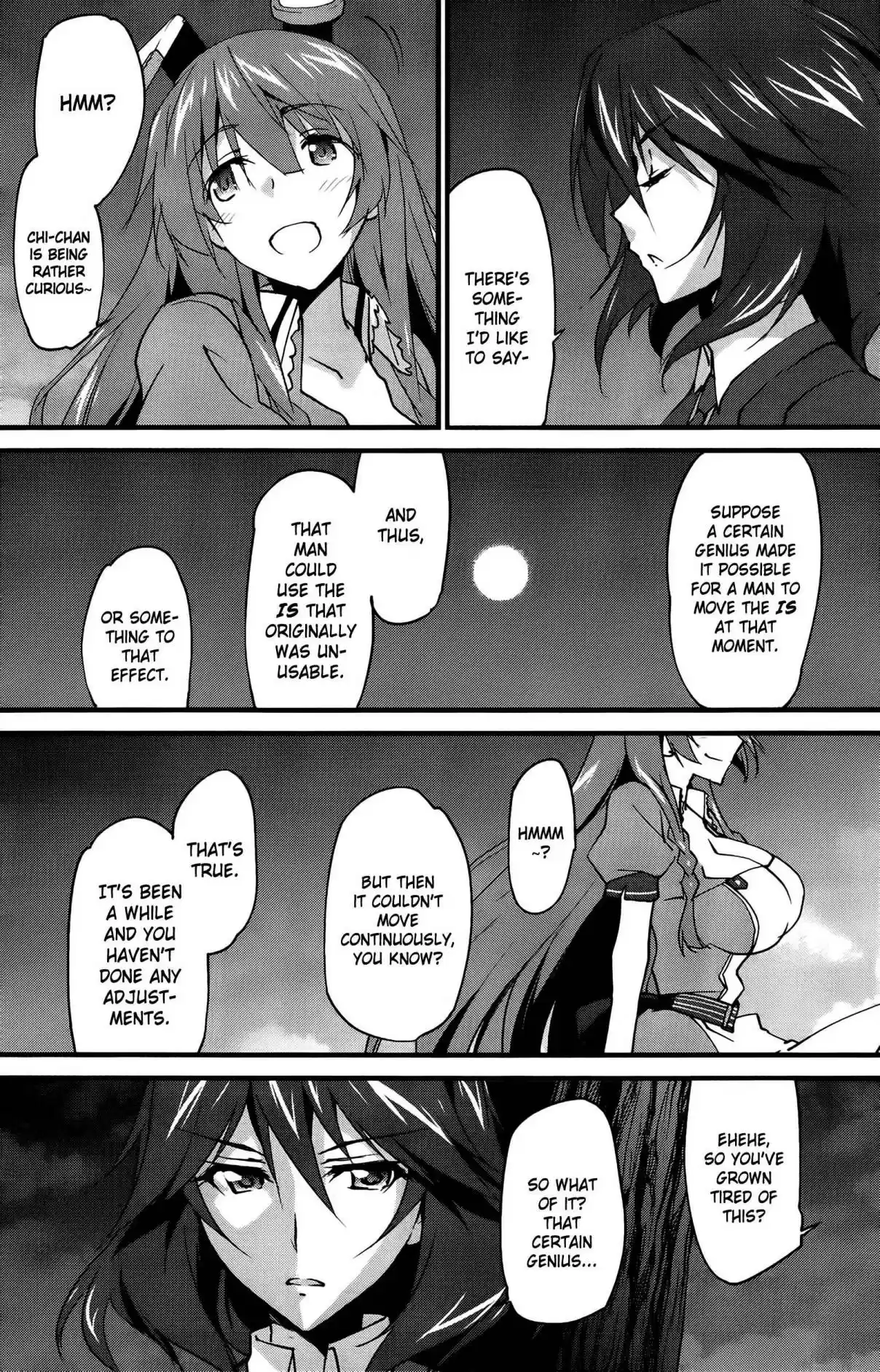 Infinite Stratos (YUUKI Homura) Ch. 30