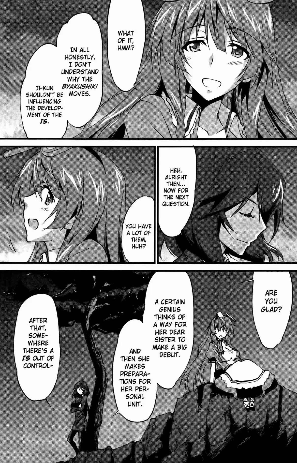 Infinite Stratos (YUUKI Homura) Ch. 30
