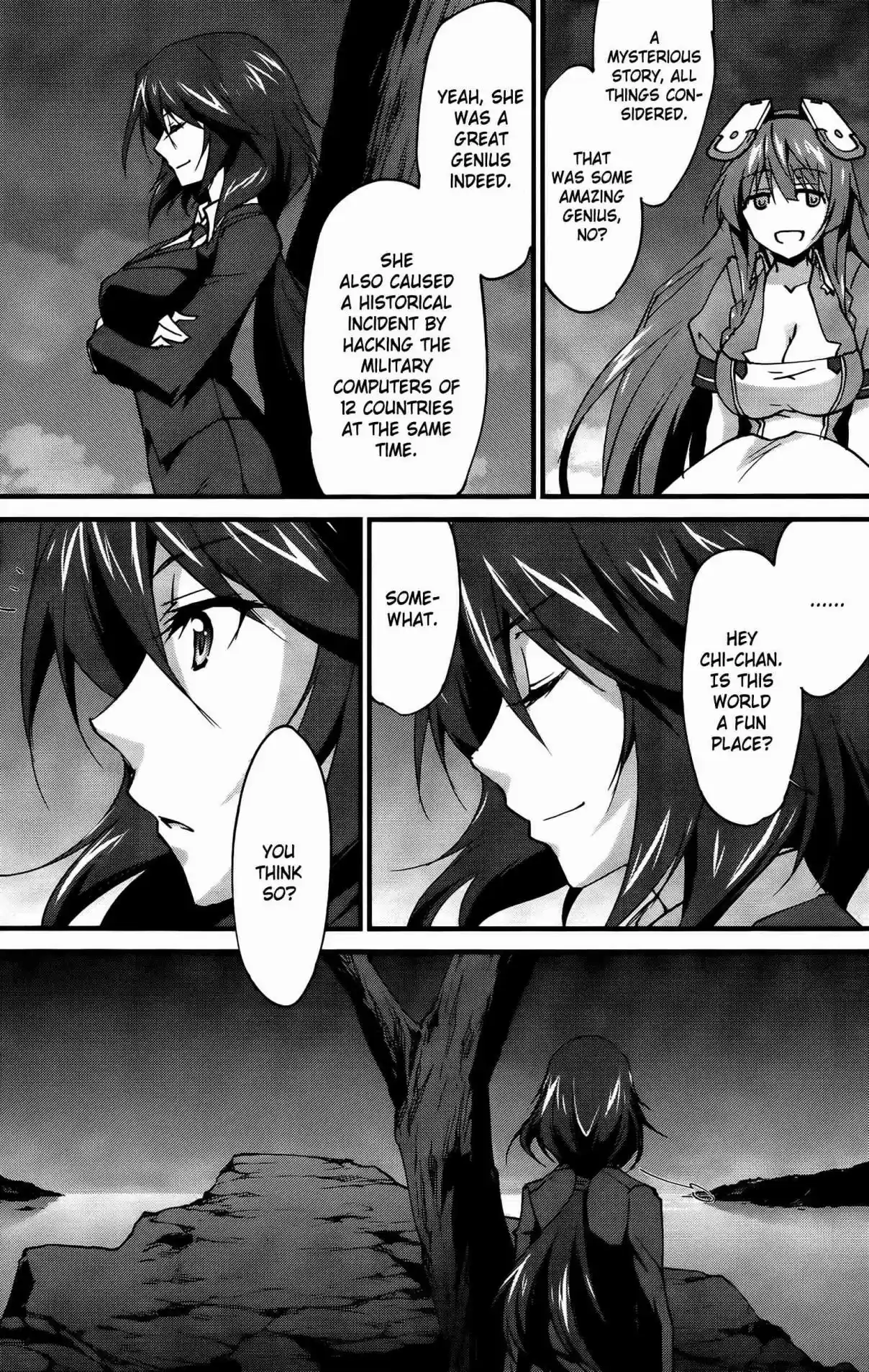 Infinite Stratos (YUUKI Homura) Ch. 30