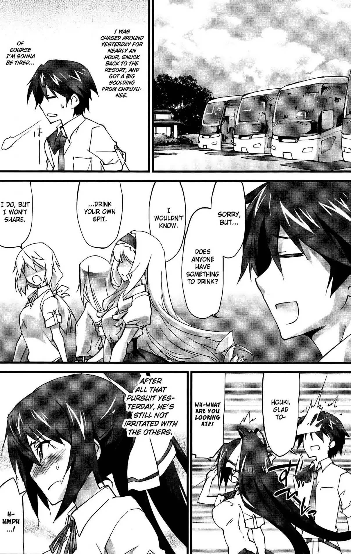 Infinite Stratos (YUUKI Homura) Ch. 30