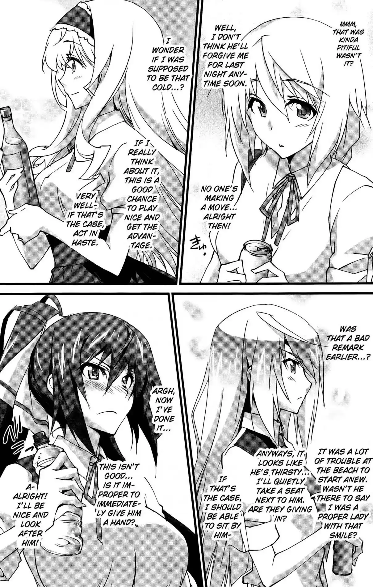 Infinite Stratos (YUUKI Homura) Ch. 30