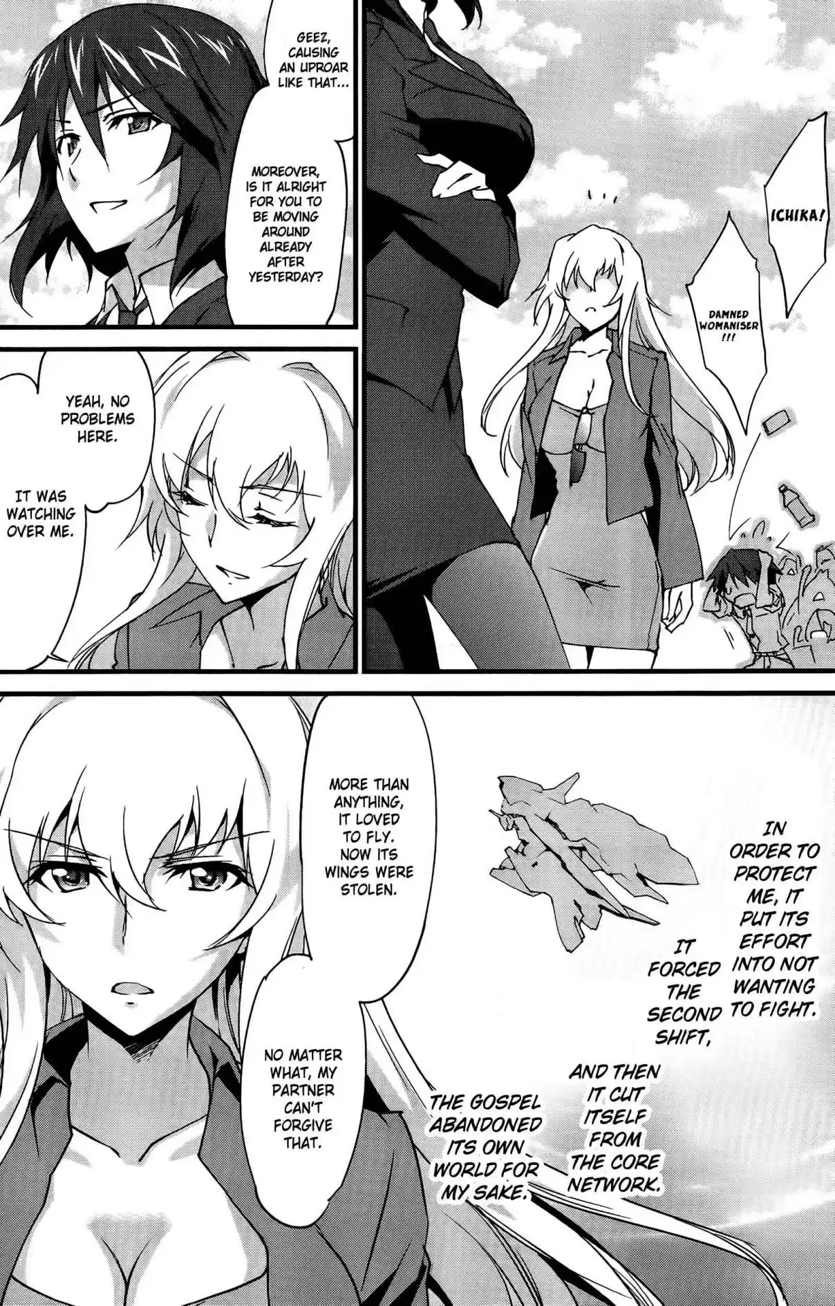 Infinite Stratos (YUUKI Homura) Ch. 30