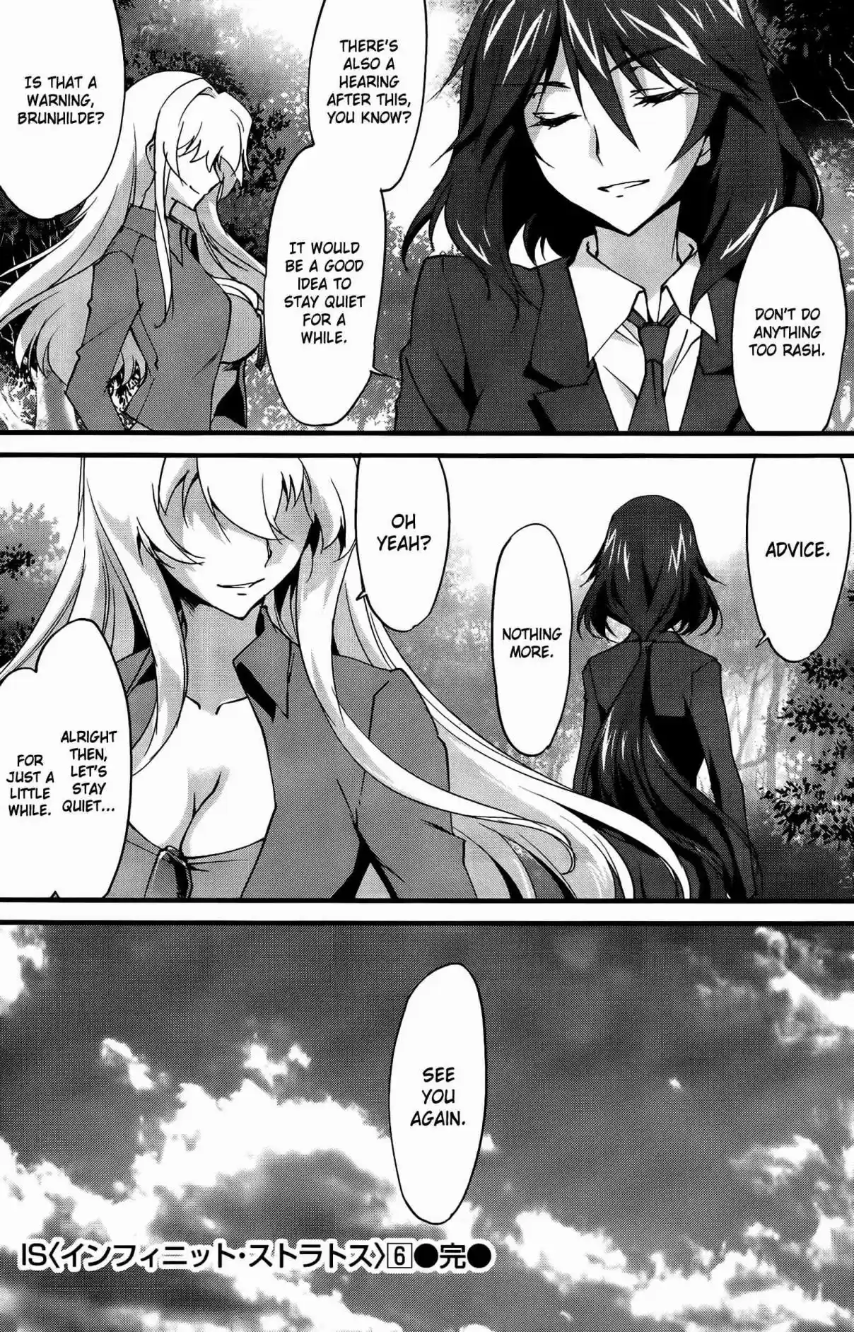 Infinite Stratos (YUUKI Homura) Ch. 30