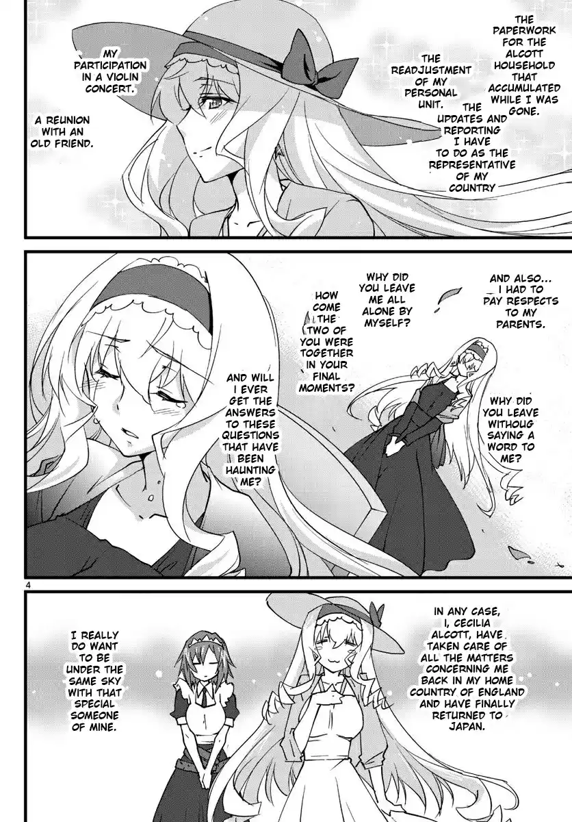 Infinite Stratos (YUUKI Homura) Ch. 31 Welcome in the Summer