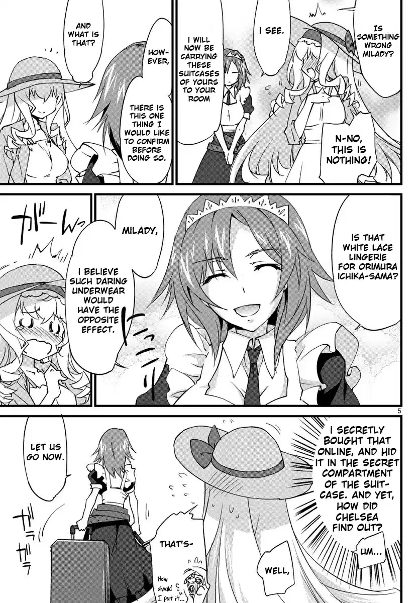Infinite Stratos (YUUKI Homura) Ch. 31 Welcome in the Summer