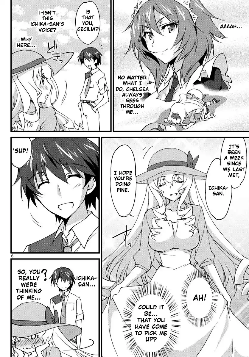 Infinite Stratos (YUUKI Homura) Ch. 31 Welcome in the Summer