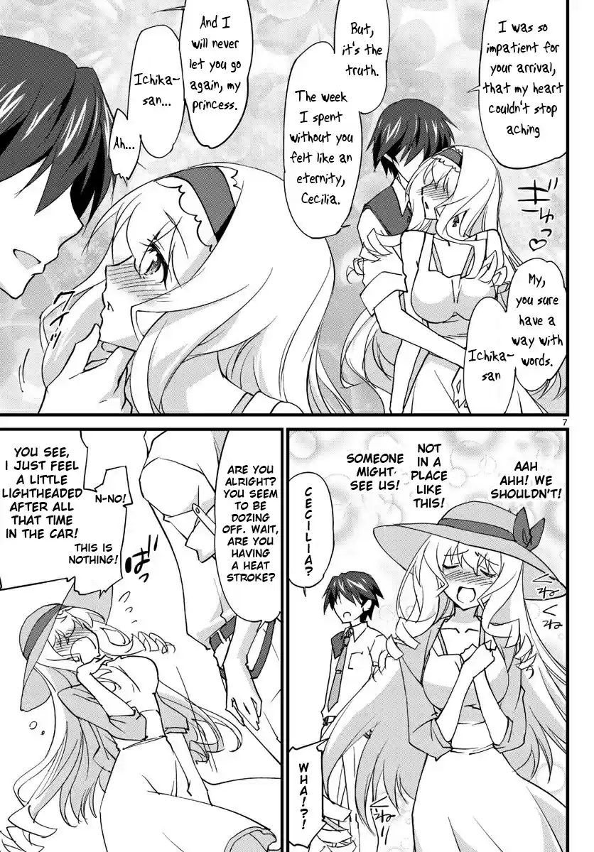 Infinite Stratos (YUUKI Homura) Ch. 31 Welcome in the Summer