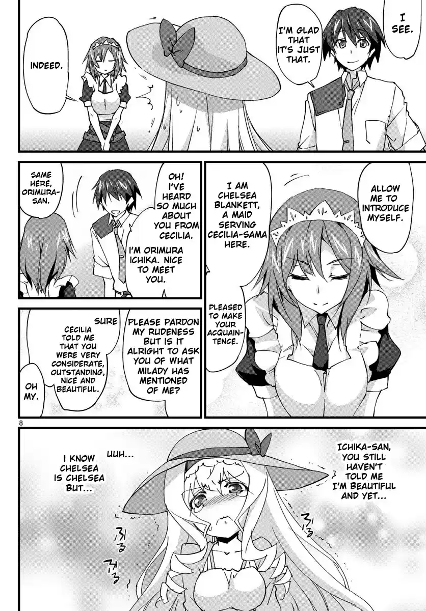 Infinite Stratos (YUUKI Homura) Ch. 31 Welcome in the Summer