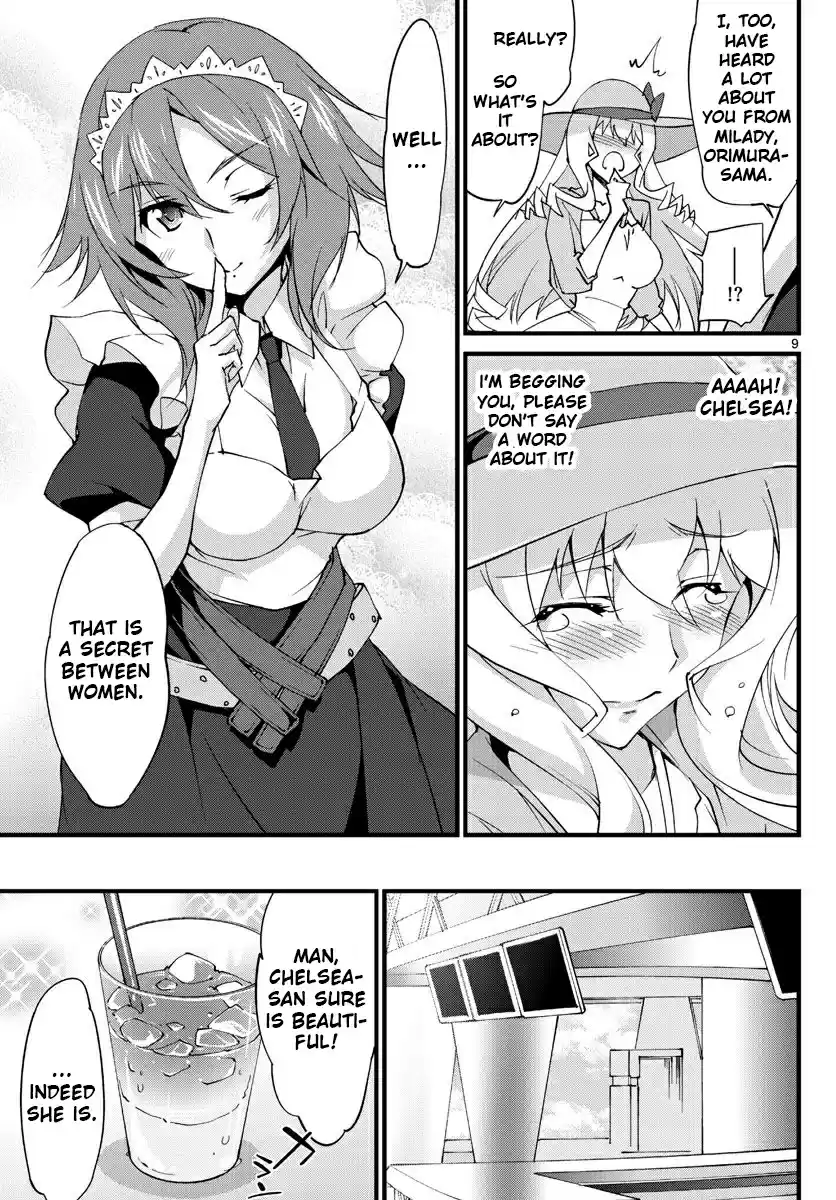 Infinite Stratos (YUUKI Homura) Ch. 31 Welcome in the Summer