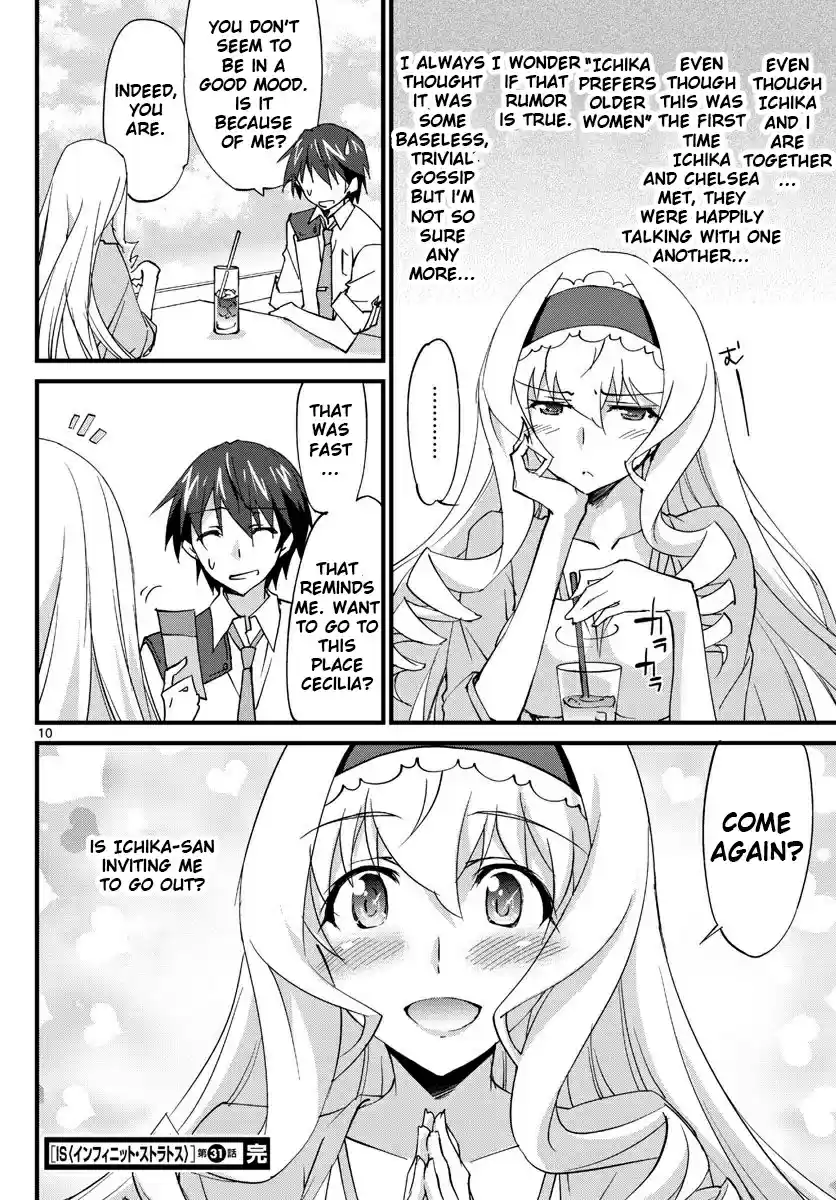 Infinite Stratos (YUUKI Homura) Ch. 31 Welcome in the Summer