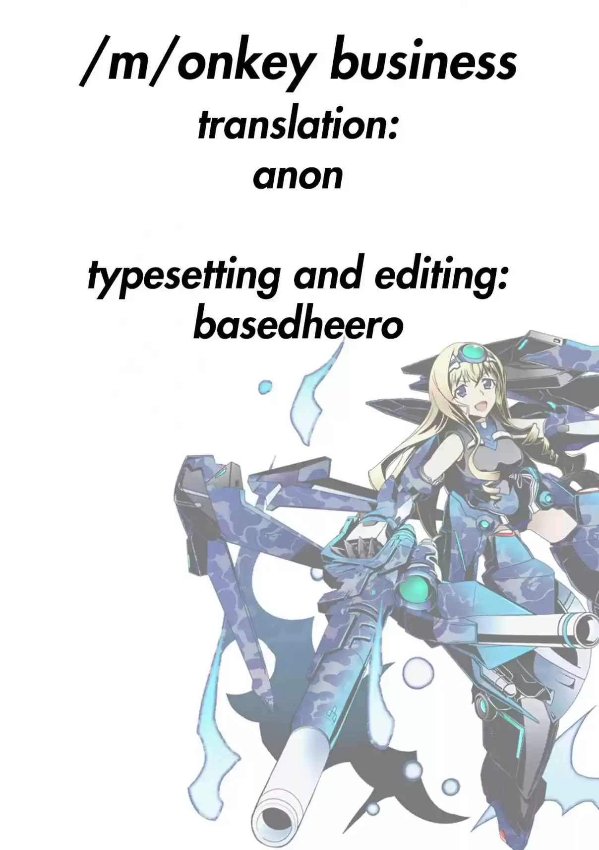 Infinite Stratos (YUUKI Homura) Ch. 31 Welcome in the Summer