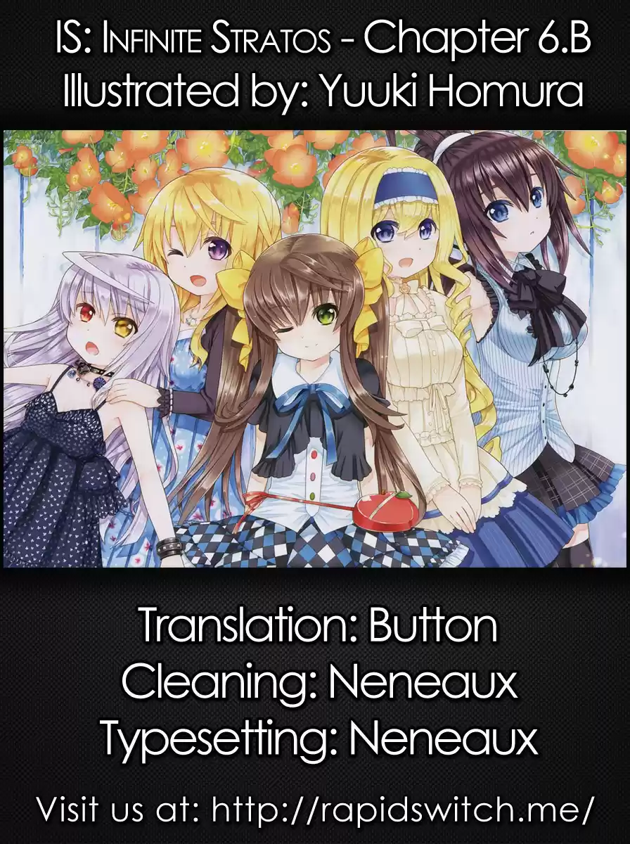 Infinite Stratos (YUUKI Homura) Ch. 6.5