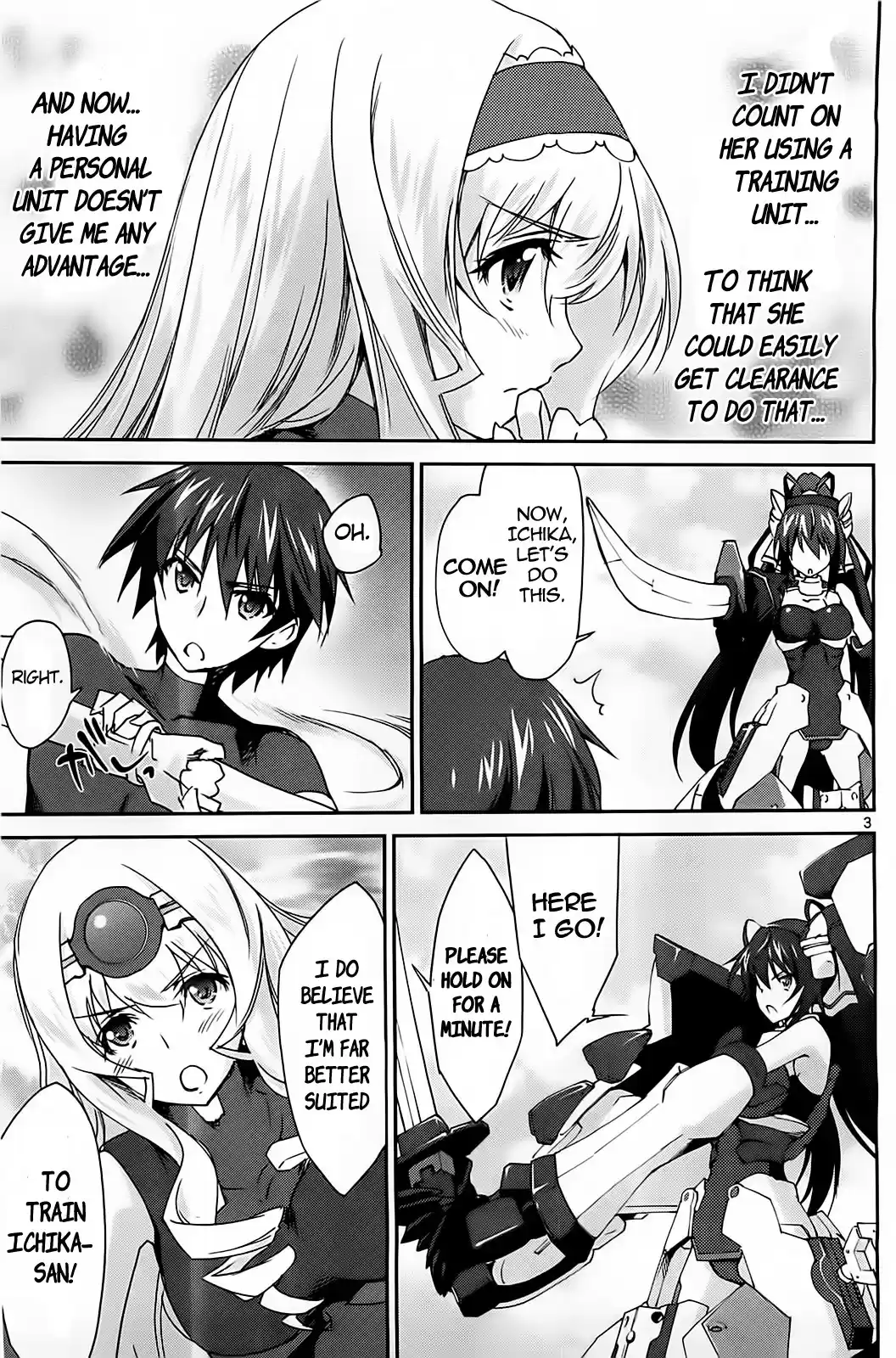 Infinite Stratos (YUUKI Homura) Ch. 6.5
