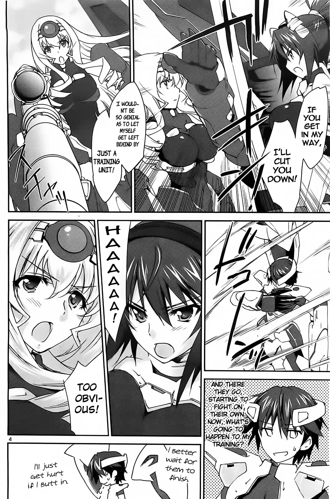 Infinite Stratos (YUUKI Homura) Ch. 6.5