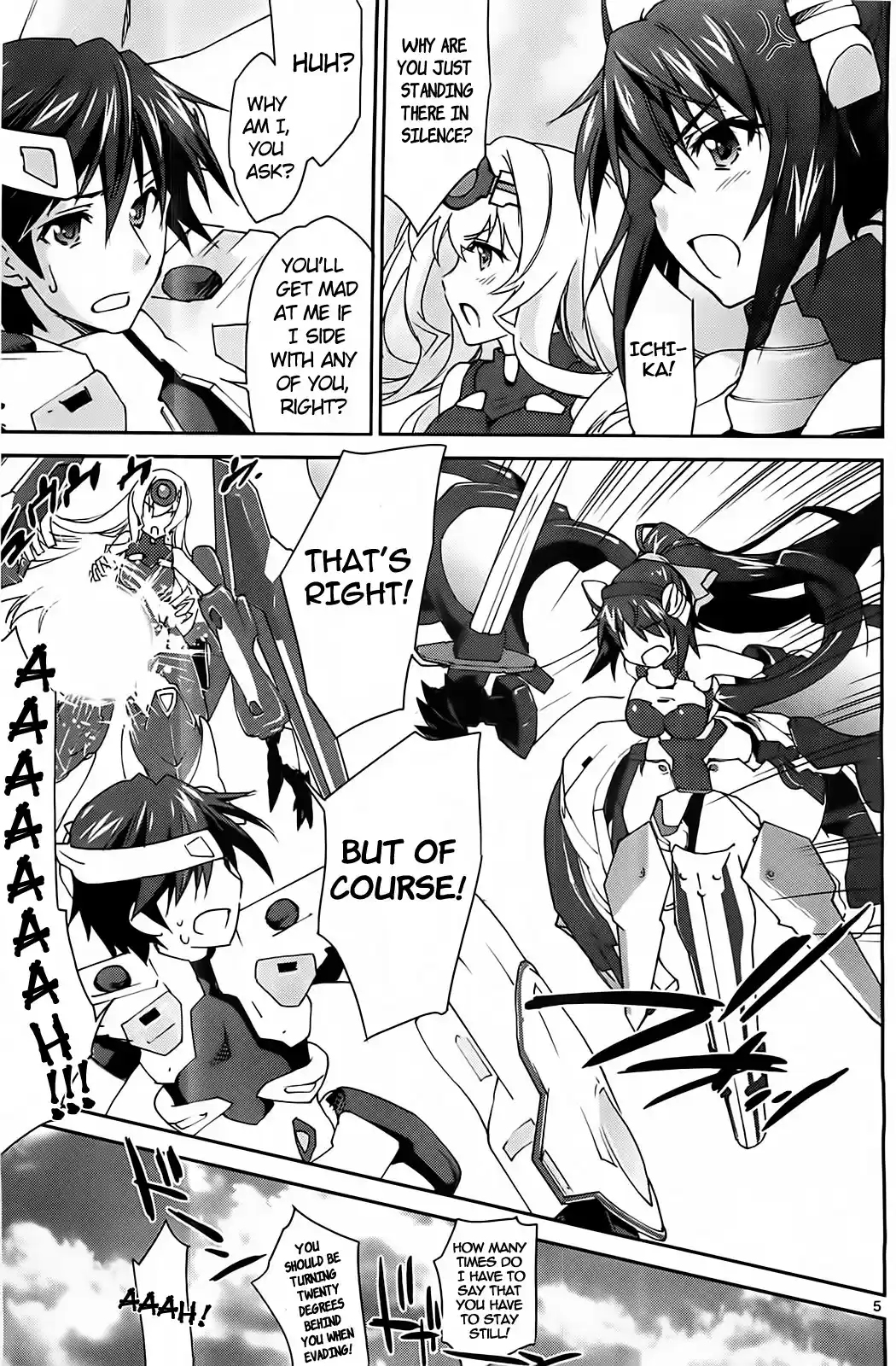 Infinite Stratos (YUUKI Homura) Ch. 6.5