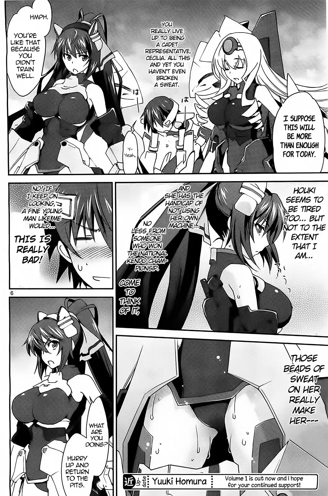 Infinite Stratos (YUUKI Homura) Ch. 6.5