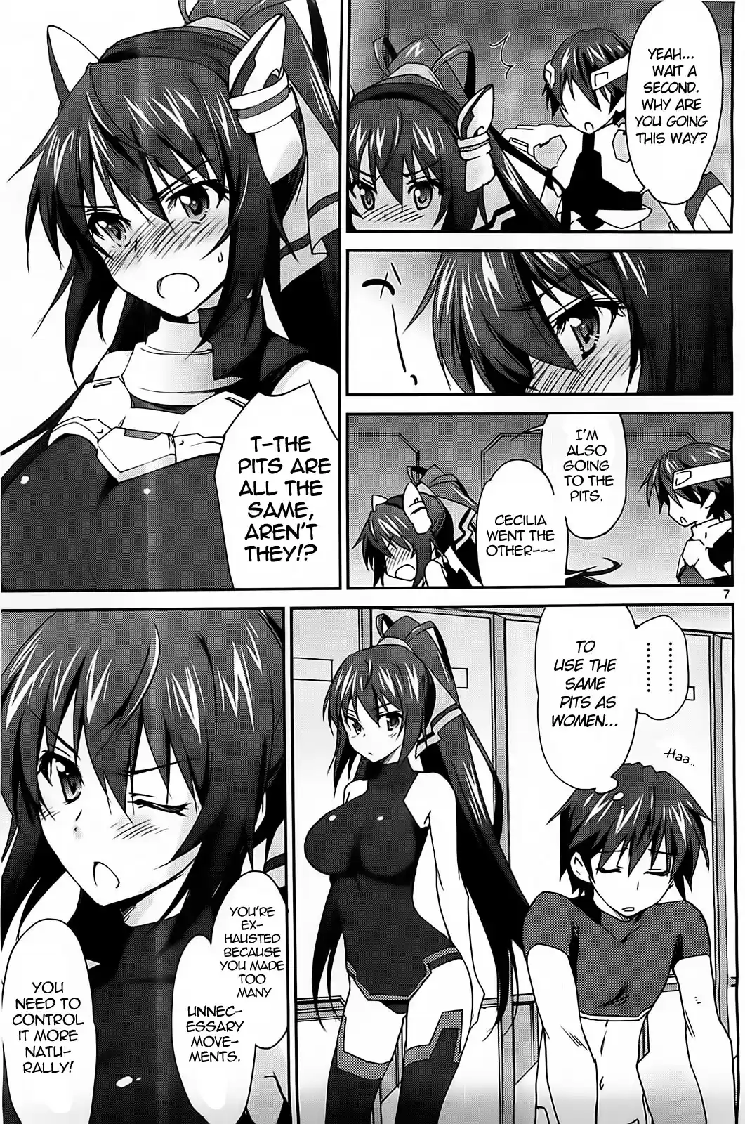 Infinite Stratos (YUUKI Homura) Ch. 6.5