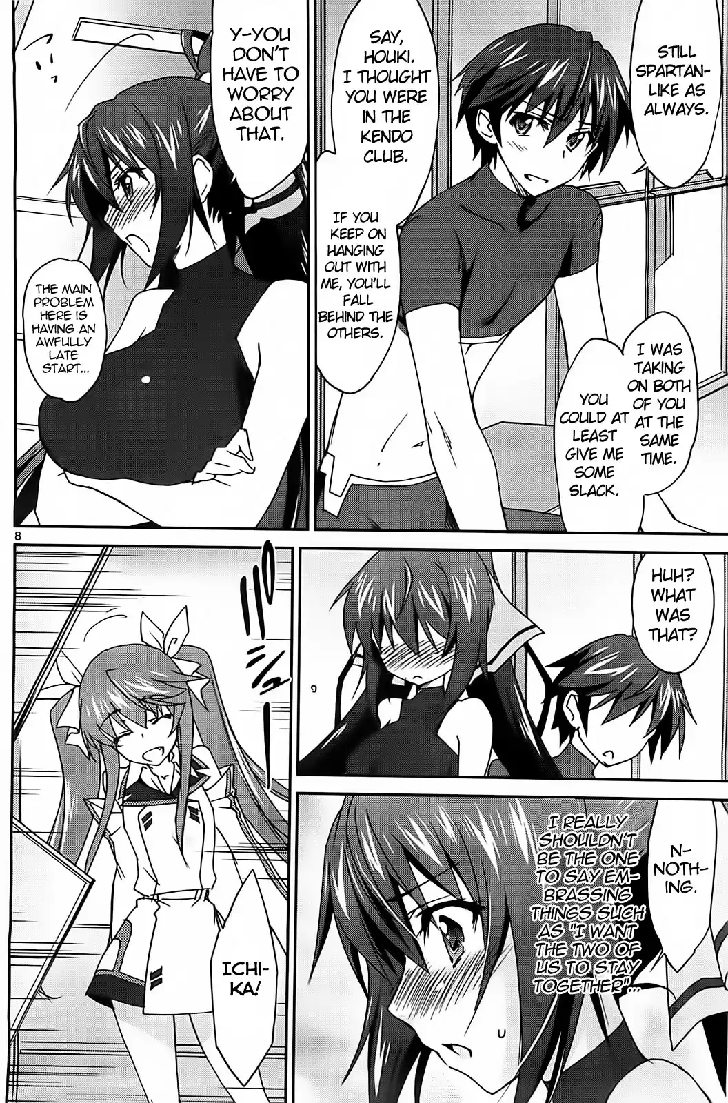 Infinite Stratos (YUUKI Homura) Ch. 6.5
