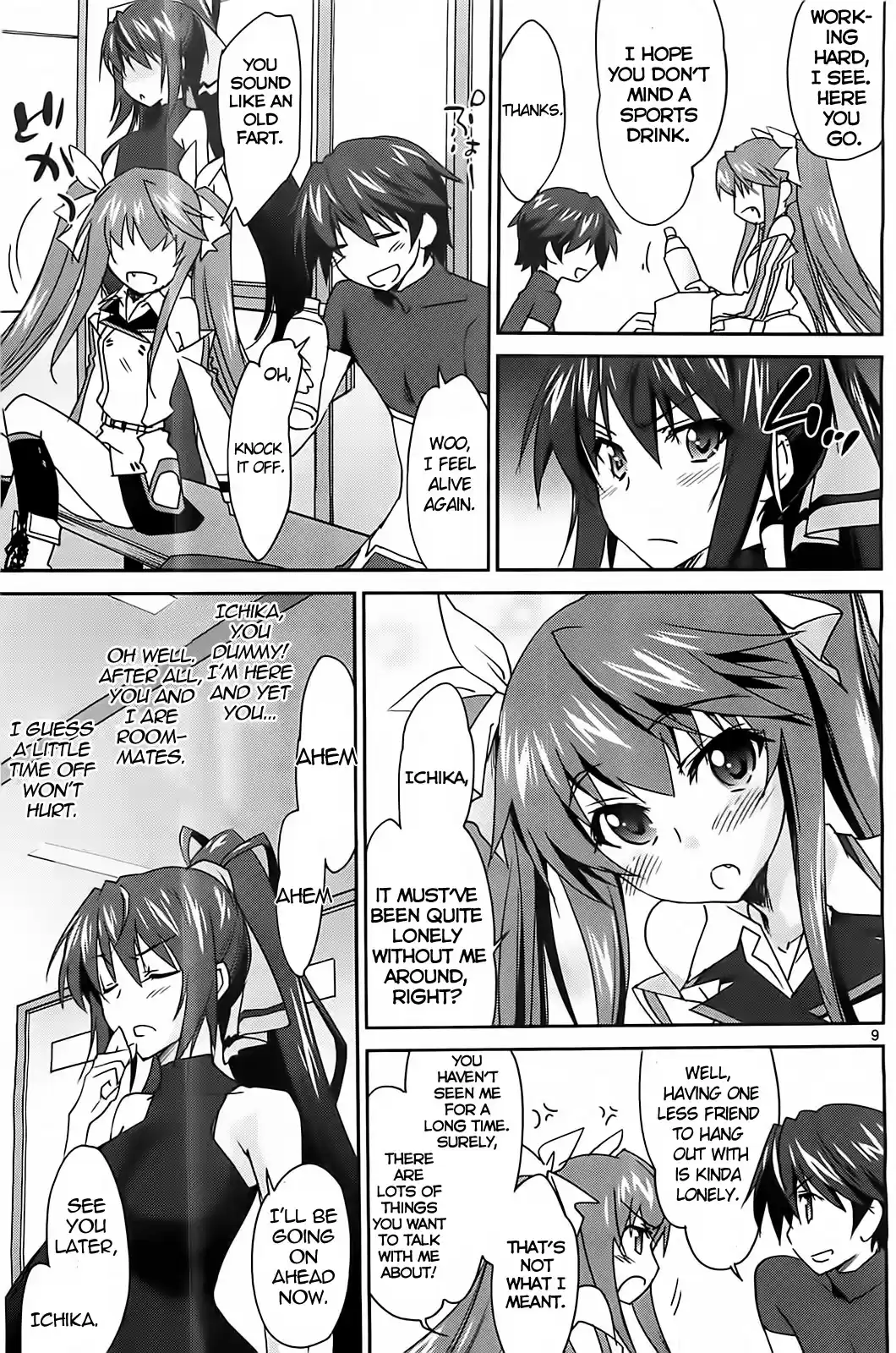 Infinite Stratos (YUUKI Homura) Ch. 6.5